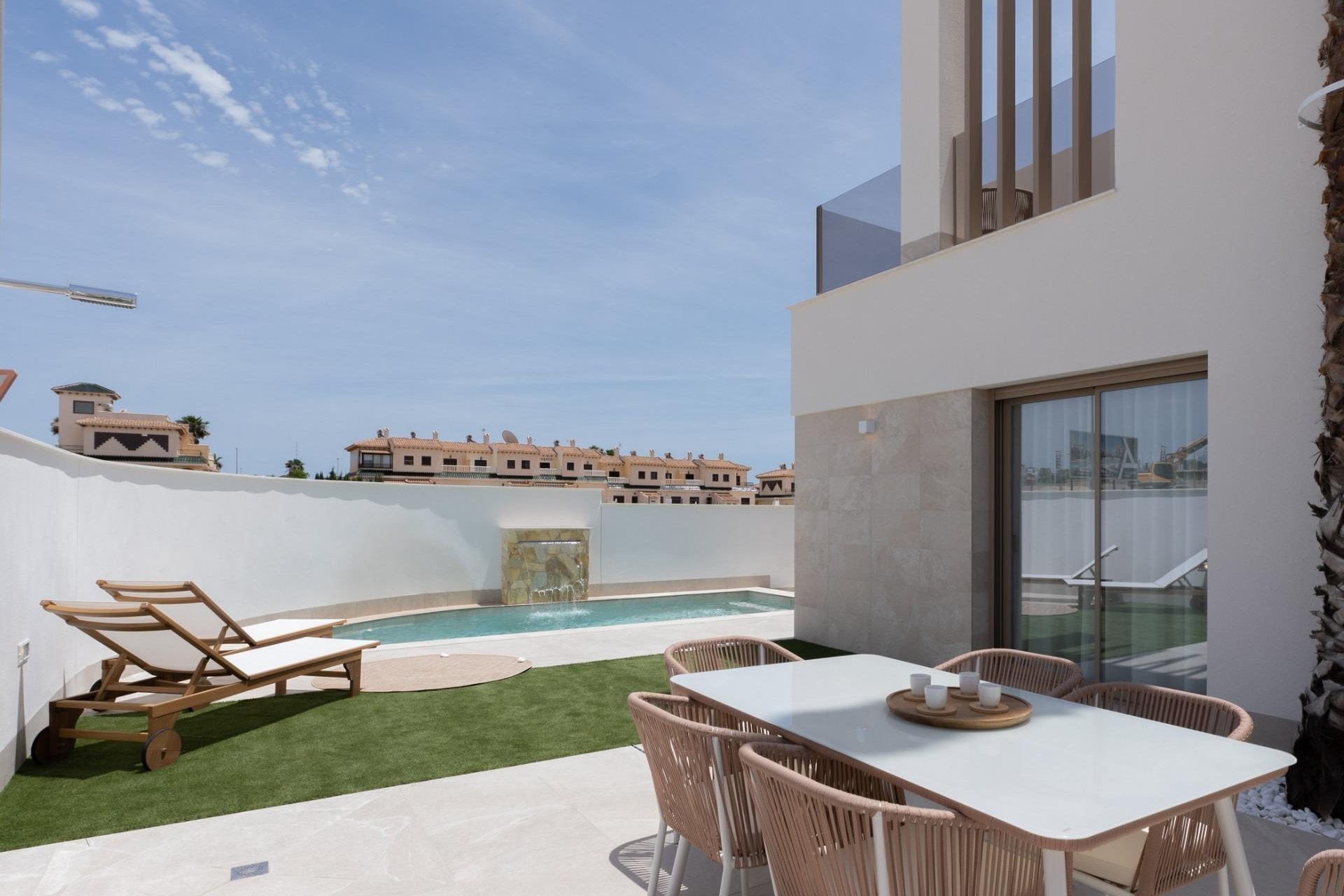 Nýbygging - Quad House -
Los Alcazares - Serena Golf