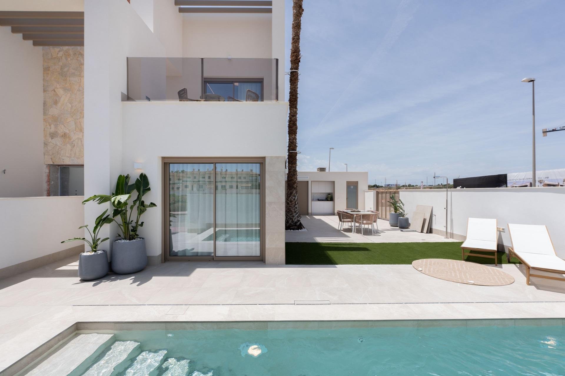 Nýbygging - Quad House -
Los Alcazares - Serena Golf