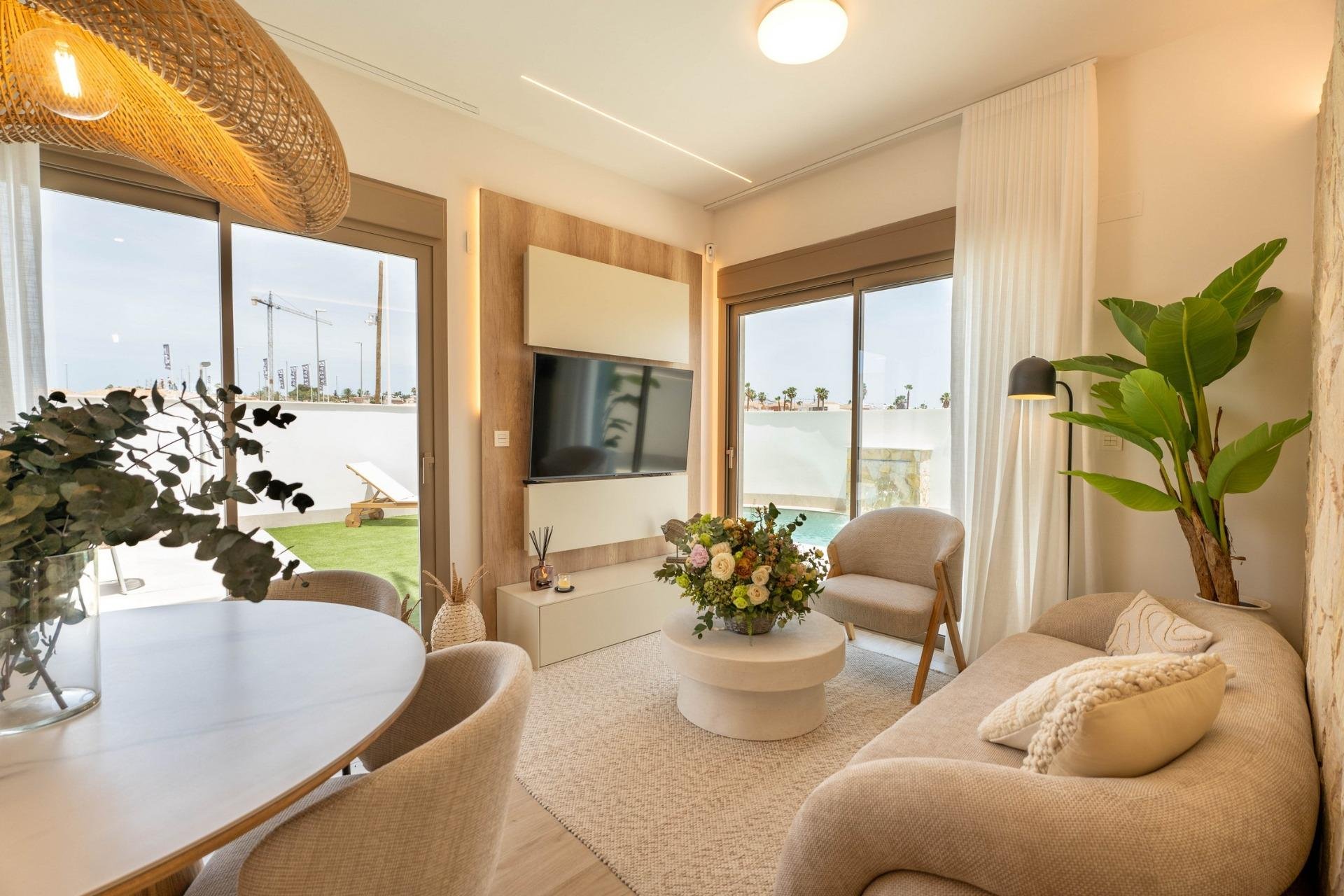 Nýbygging - Quad House -
Los Alcazares - Serena Golf