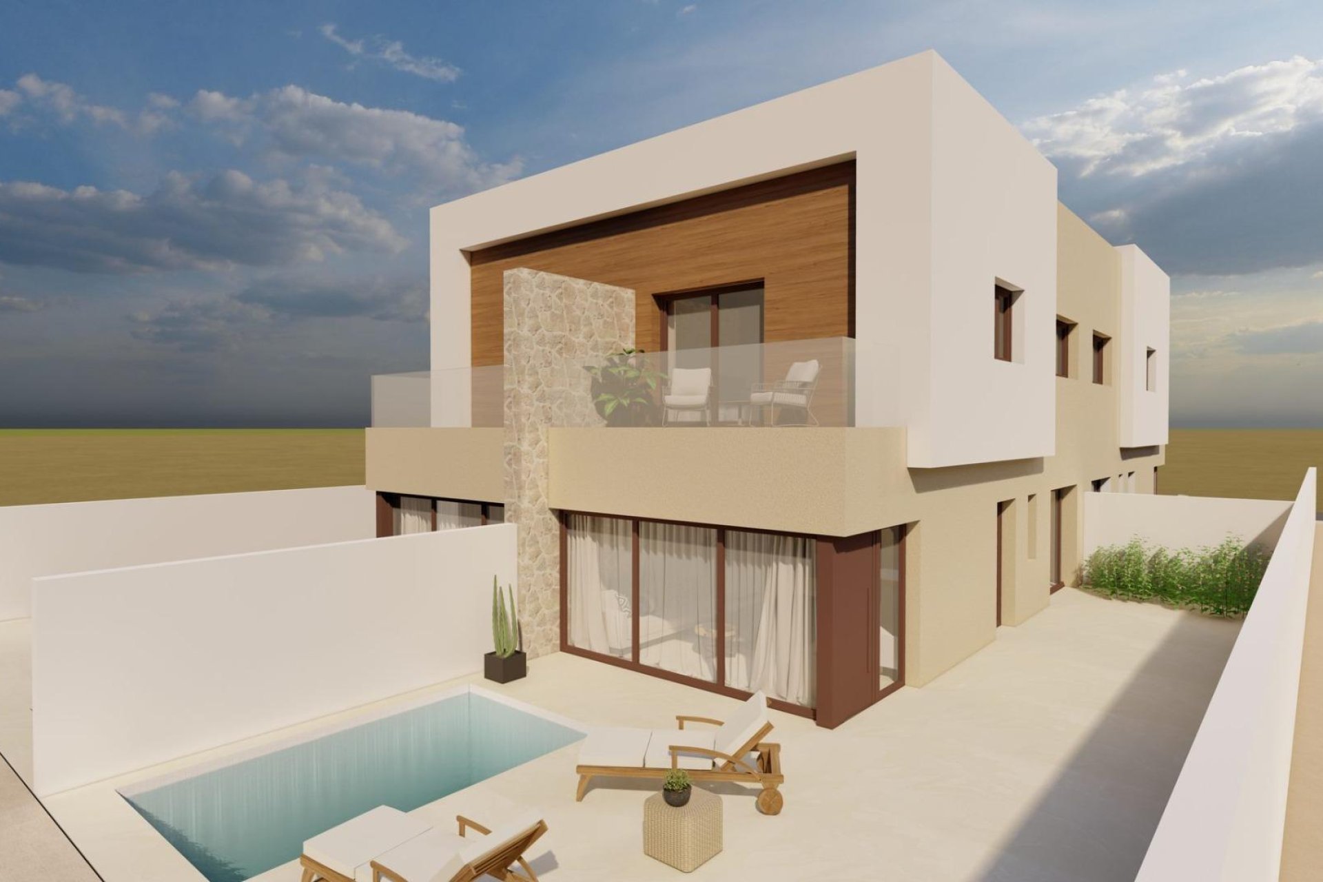Nýbygging - Quad House -
San Javier - pueblo