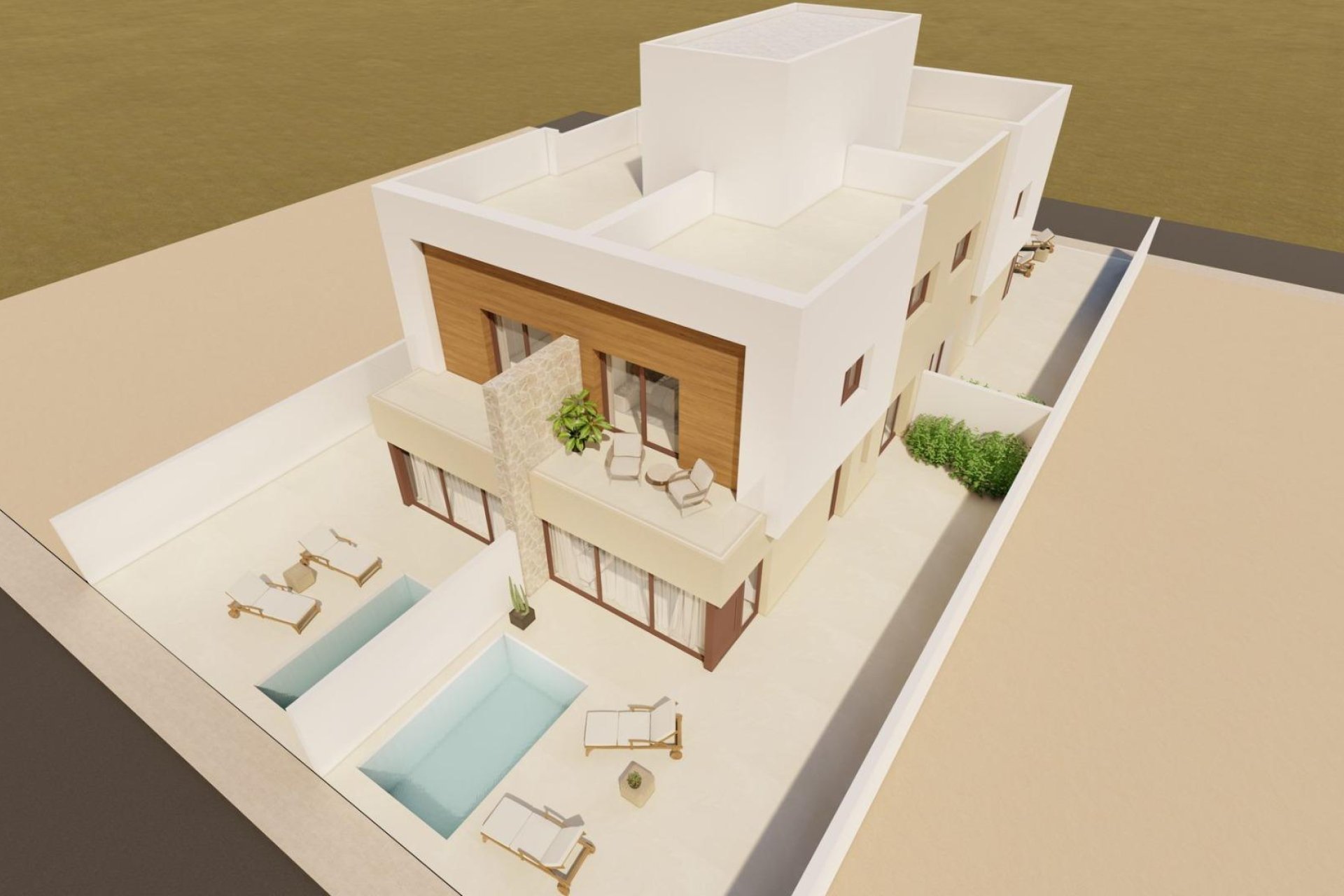 Nýbygging - Quad House -
San Javier - pueblo