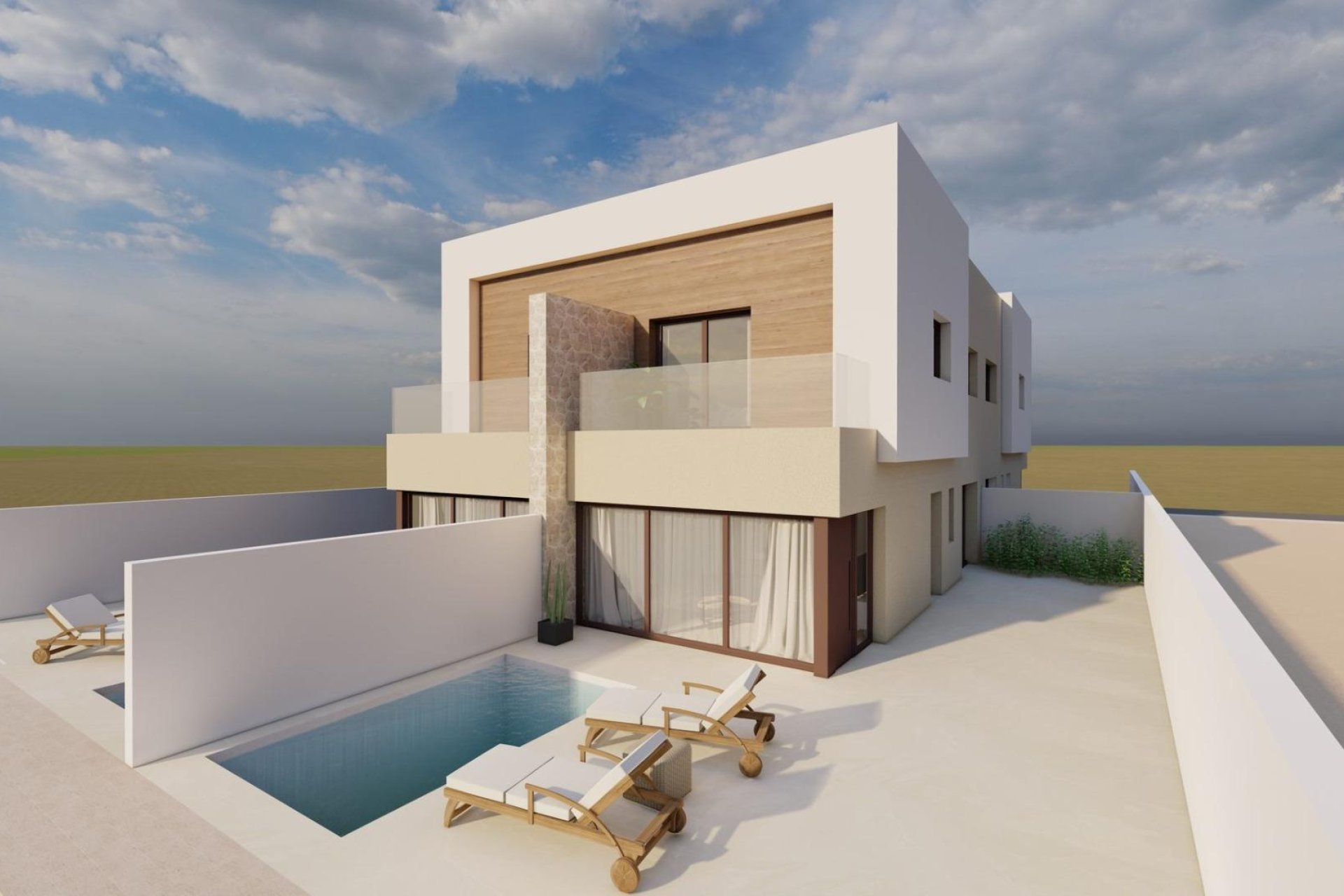 Nýbygging - Quad House -
San Javier - pueblo