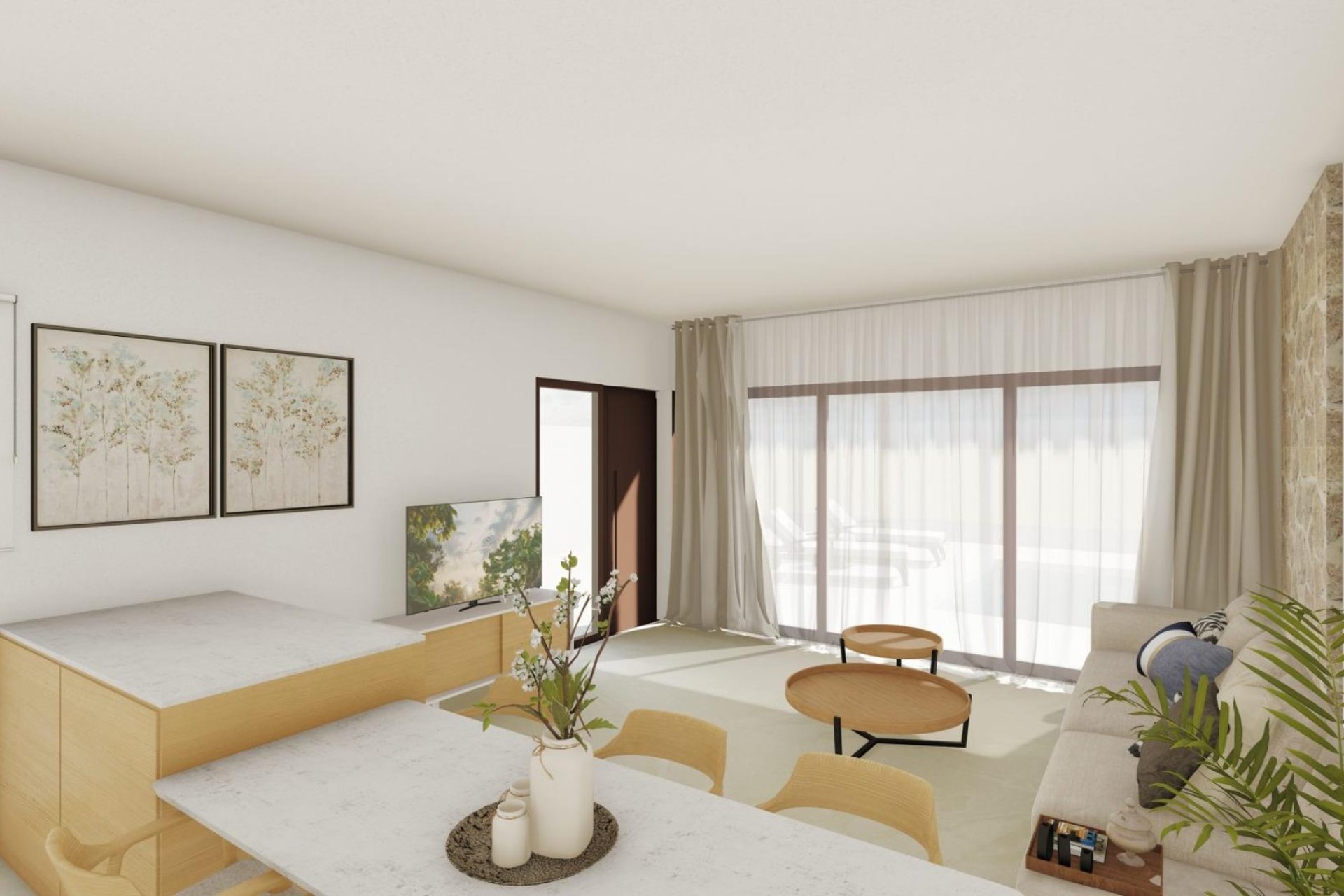 Nýbygging - Quad House -
San Javier - pueblo