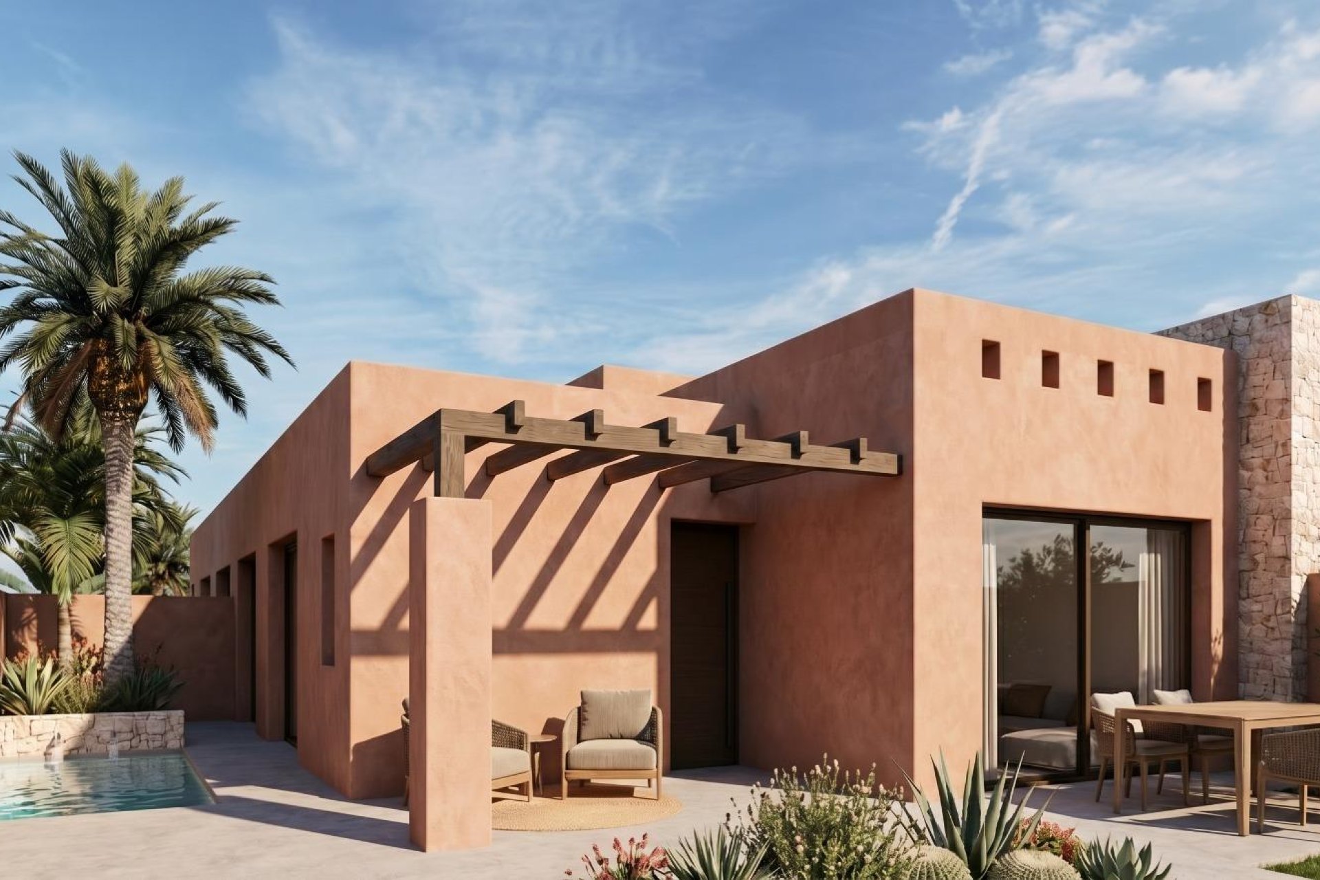 Nýbygging - Quad House -
Torre Pacheco - El Alba