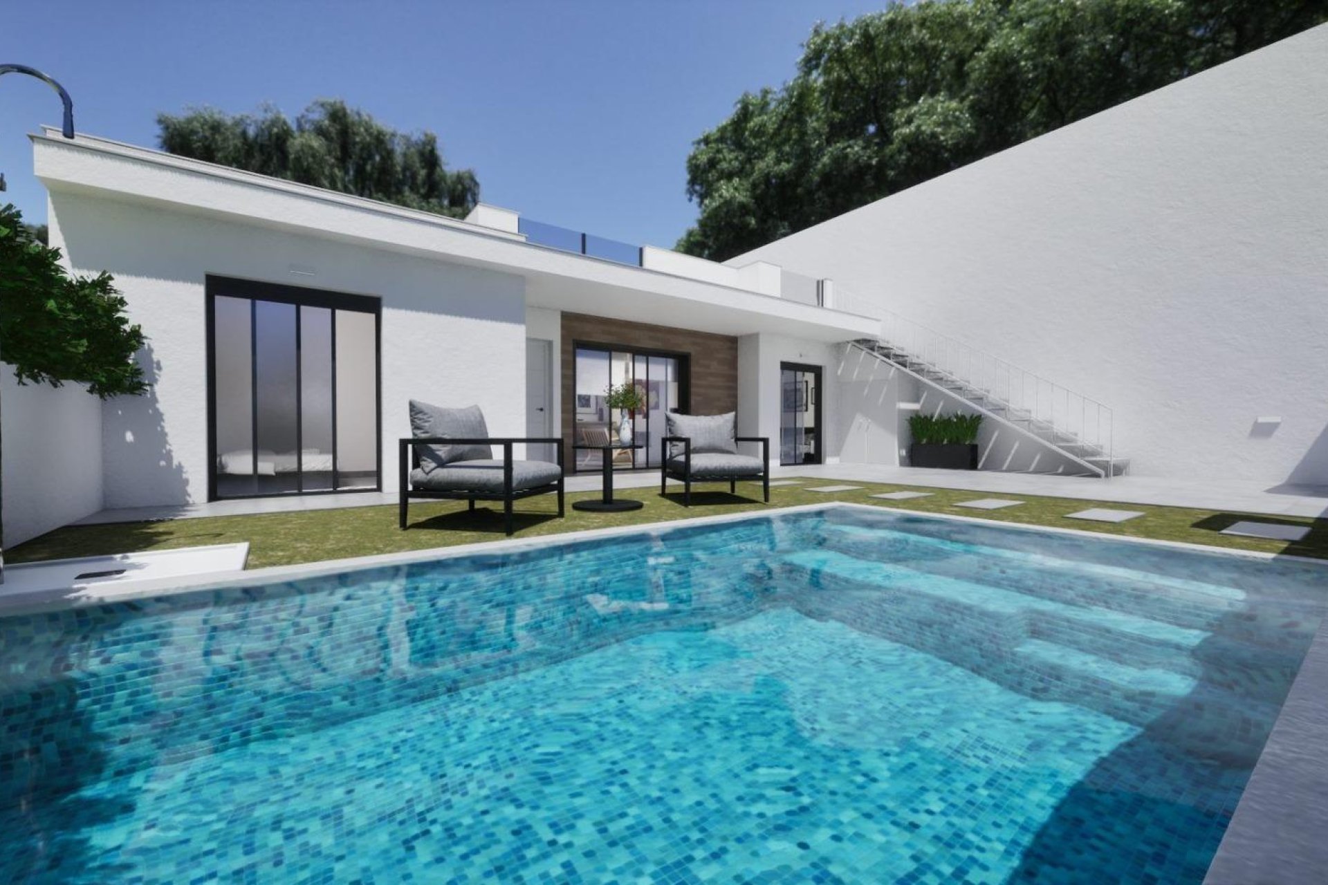 Nýbygging - Quad House -
Torre Pacheco - pueblo