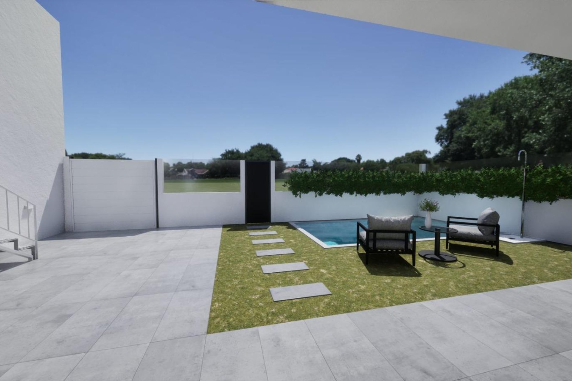Nýbygging - Quad House -
Torre Pacheco - pueblo