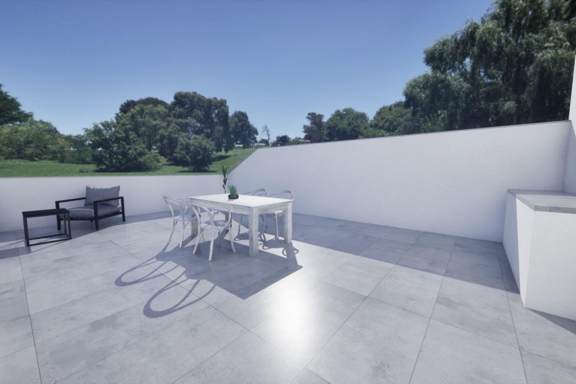 Nýbygging - Quad House -
Torre Pacheco - pueblo