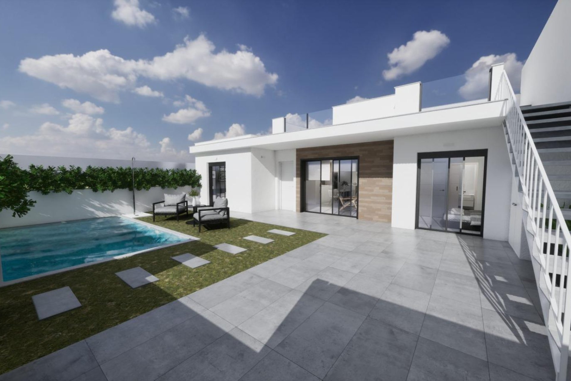 Nýbygging - Quad House -
Torre Pacheco - pueblo