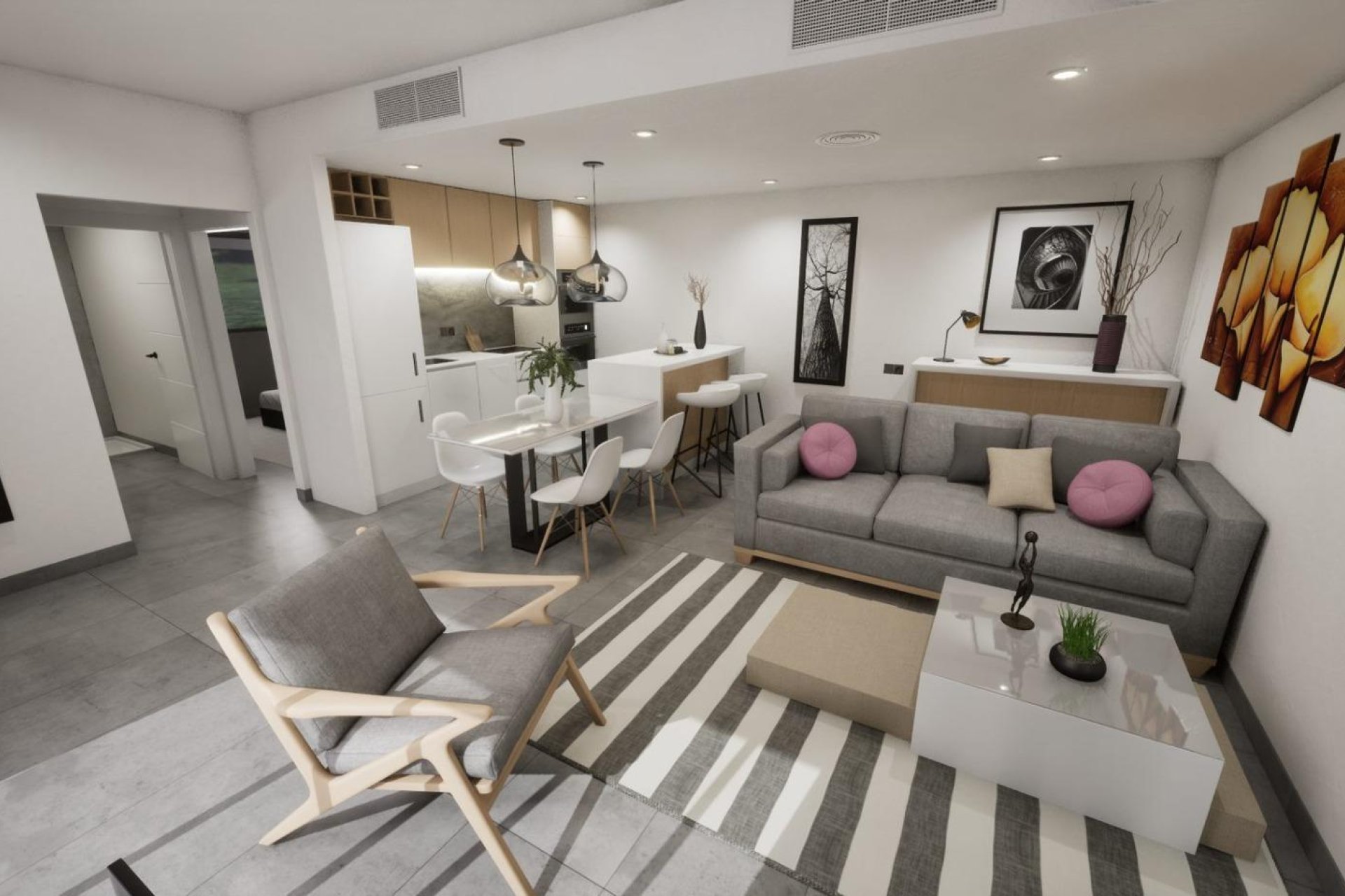 Nýbygging - Quad House -
Torre Pacheco - pueblo