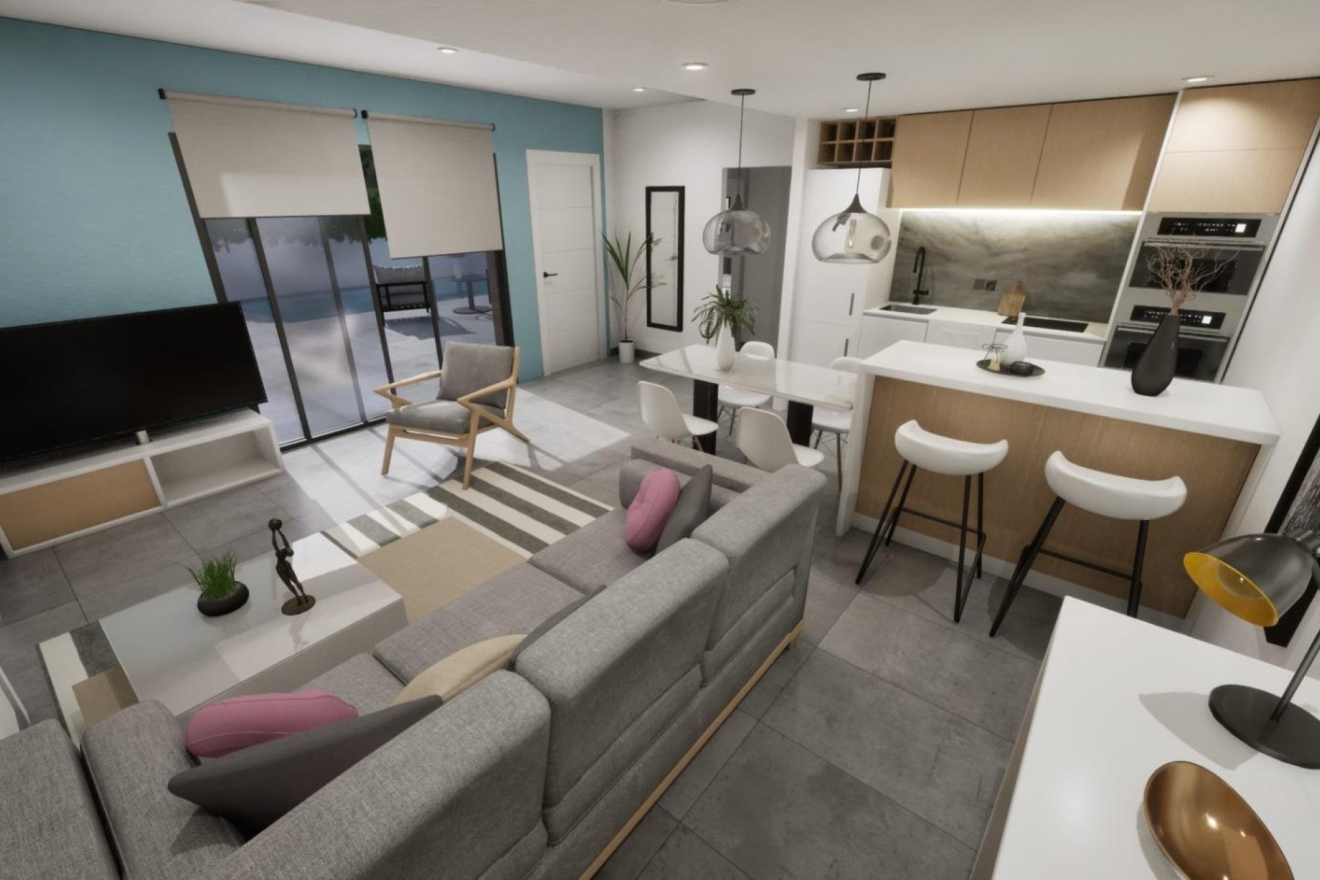 Nýbygging - Quad House -
Torre Pacheco - pueblo
