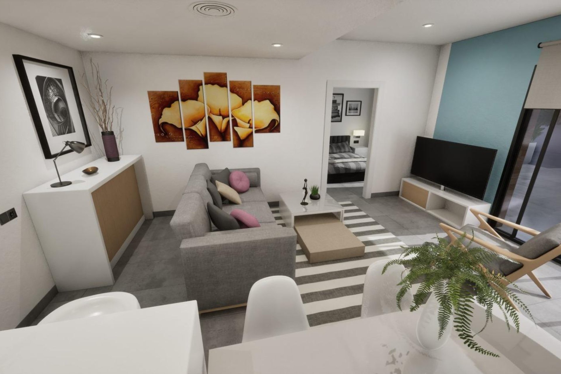 Nýbygging - Quad House -
Torre Pacheco - pueblo