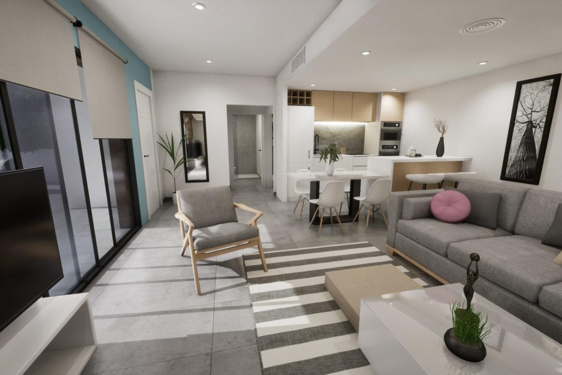 Nýbygging - Quad House -
Torre Pacheco - pueblo