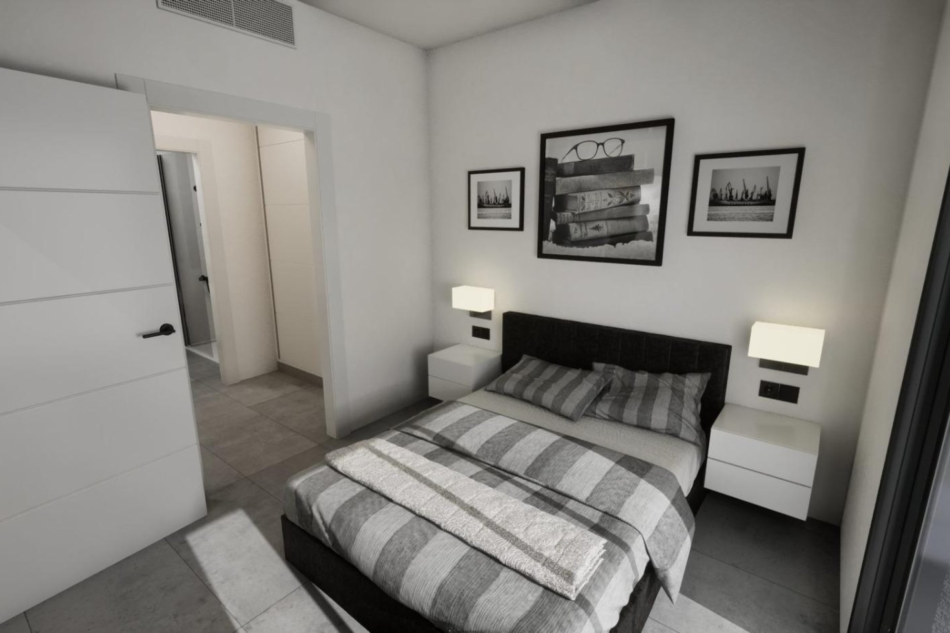 Nýbygging - Quad House -
Torre Pacheco - pueblo