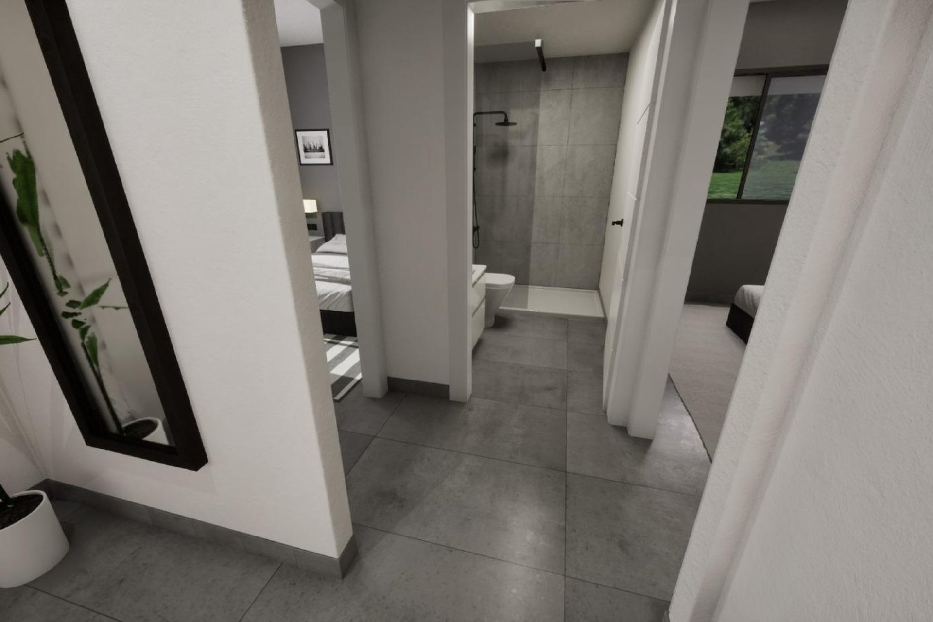 Nýbygging - Quad House -
Torre Pacheco - pueblo