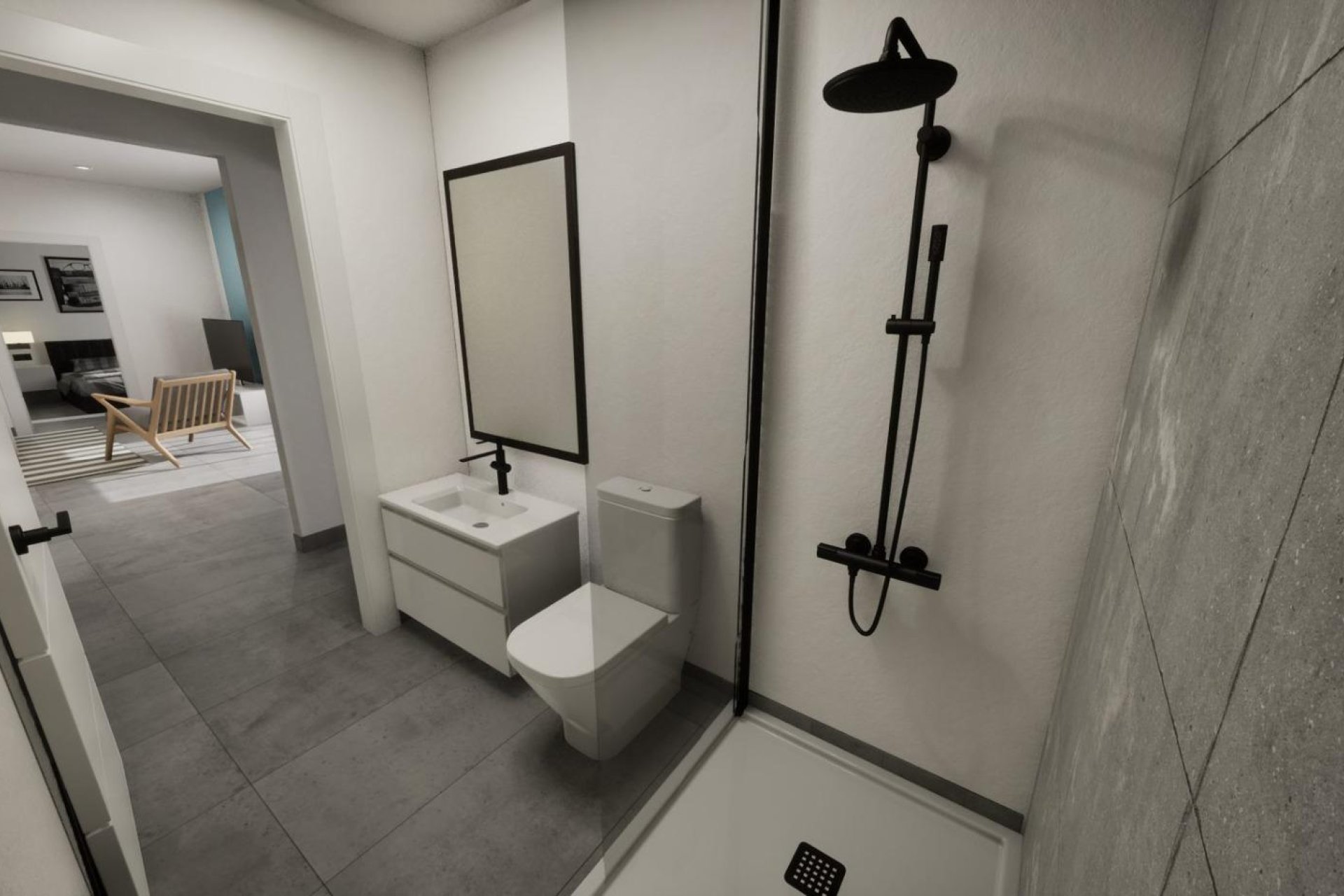Nýbygging - Quad House -
Torre Pacheco - pueblo