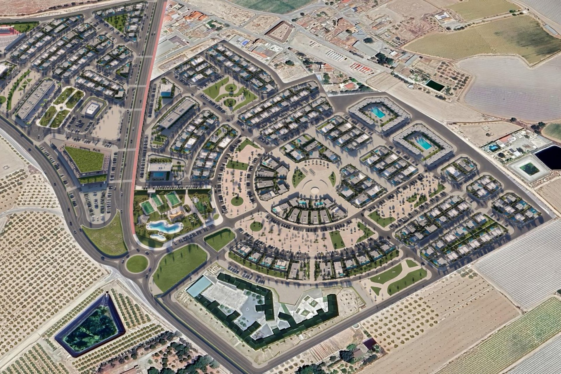 Nýbygging - Quad -
Torre Pacheco - El Alba