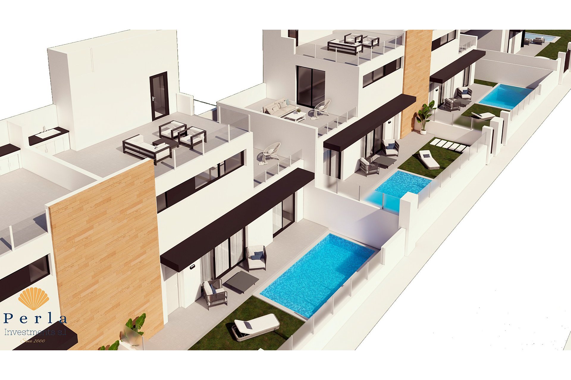 Nýbygging - Raðhús -
Las Filipinas