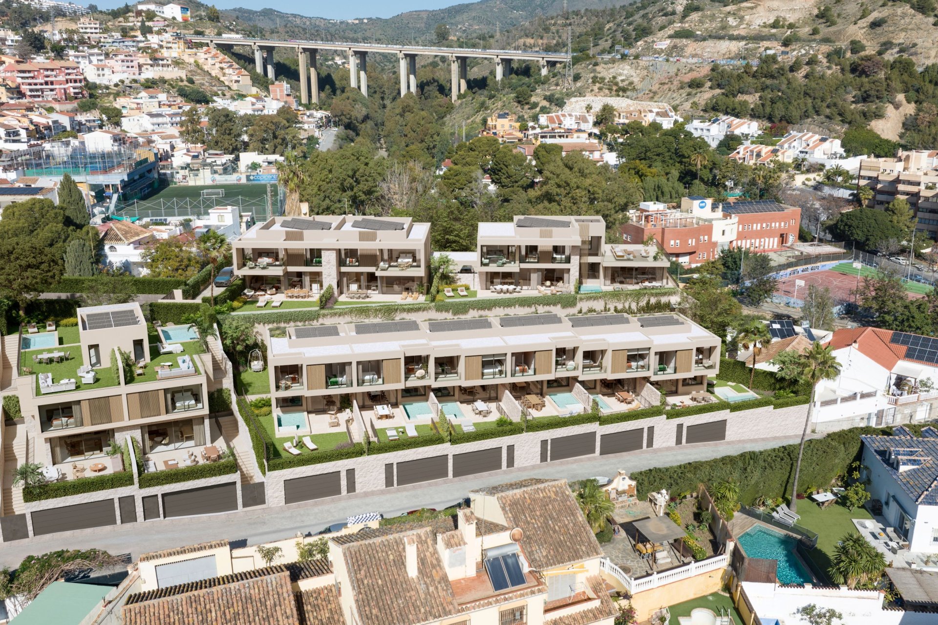 Nýbygging - semi-detached -
Málaga