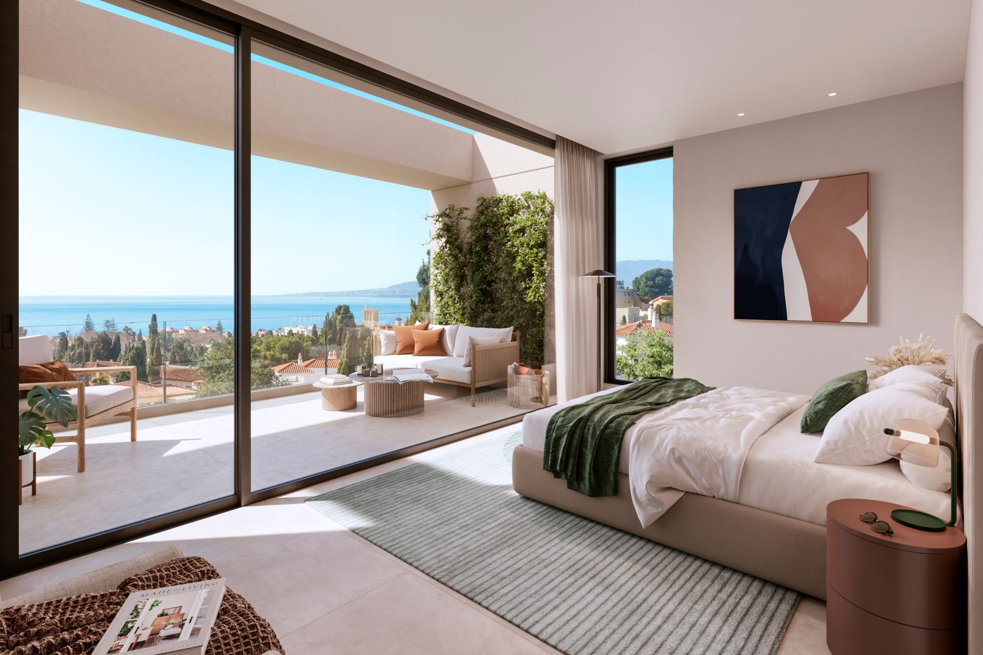 Nýbygging - semi-detached -
Málaga