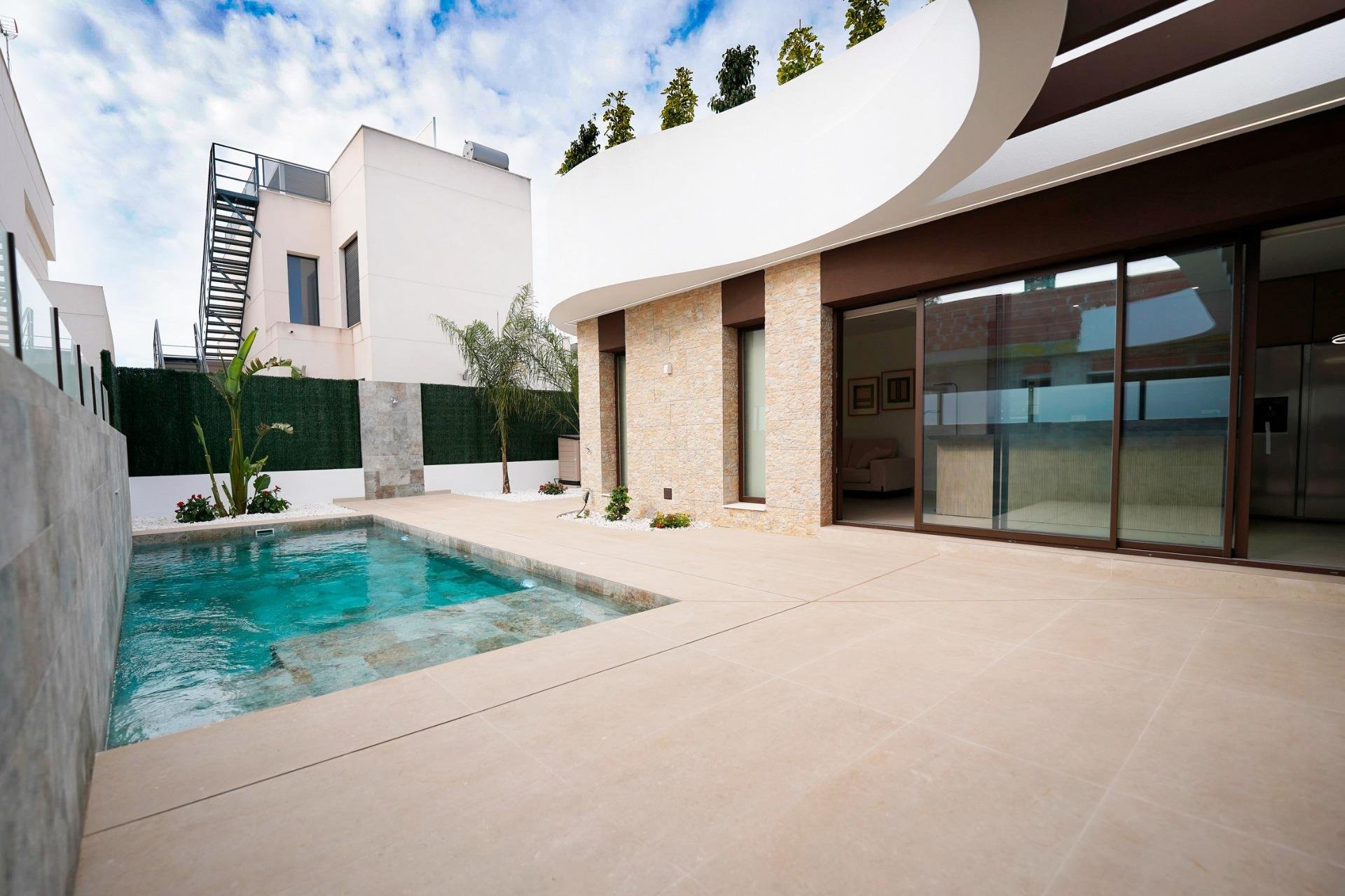 Nýbygging - Semidetached -
Almoradí - Las Heredades