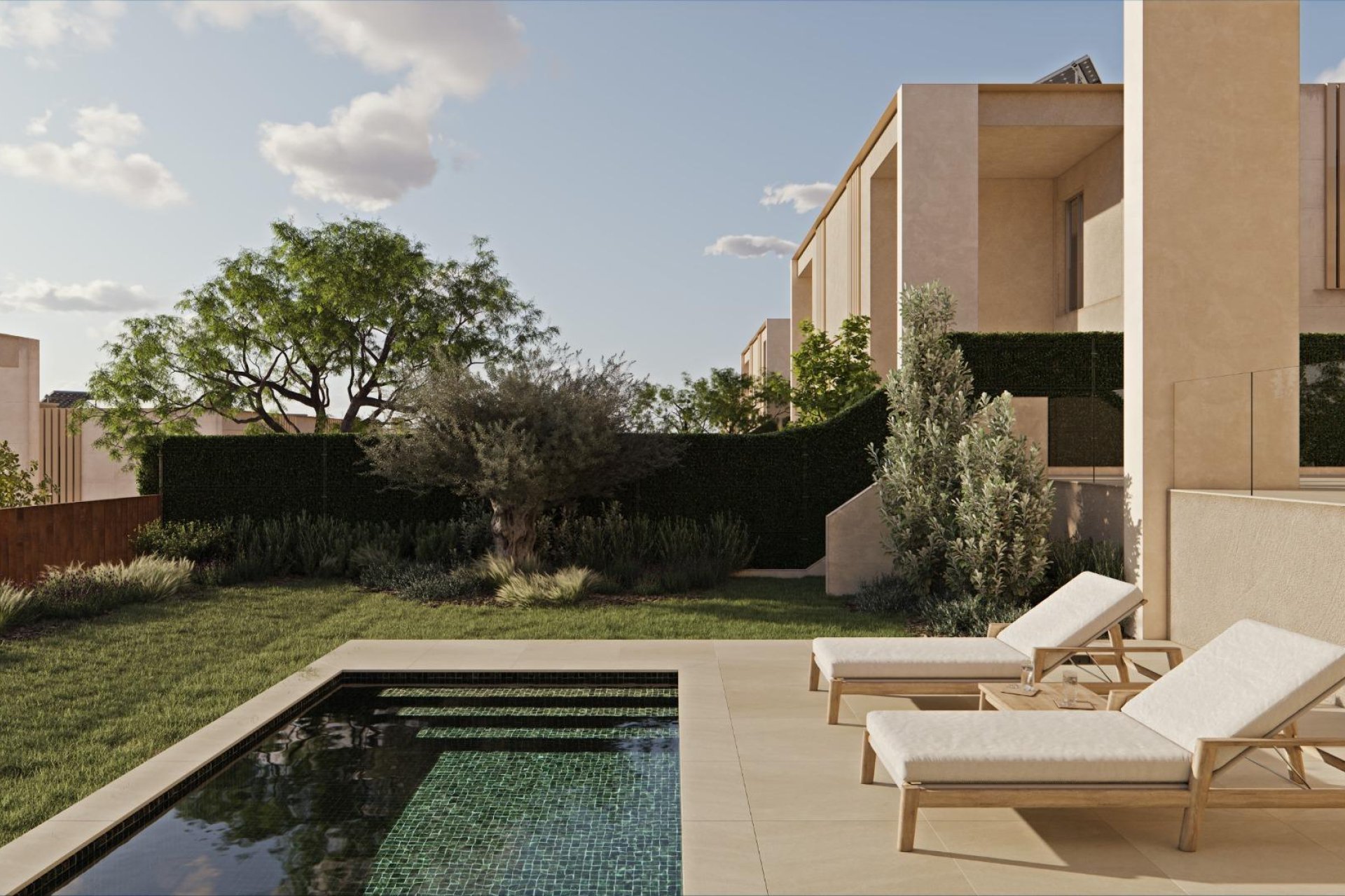 Nýbygging - Semidetached -
Godella - Campolivar