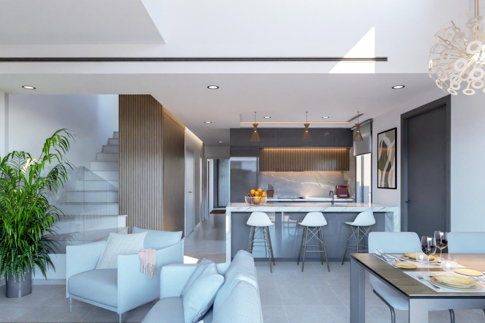 Nýbygging - Semidetached -
Los Nietos - Los Nietos playa