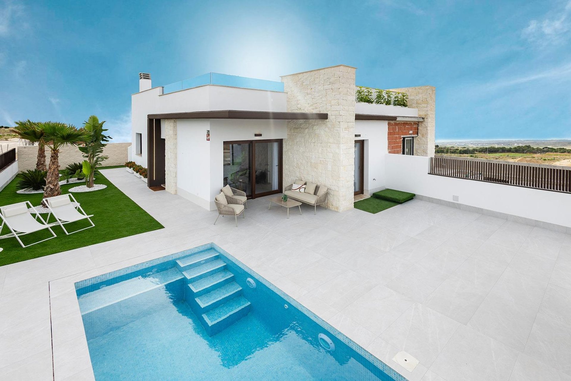 Nýbygging - Semidetached -
Orihuela - Vistabella Golf