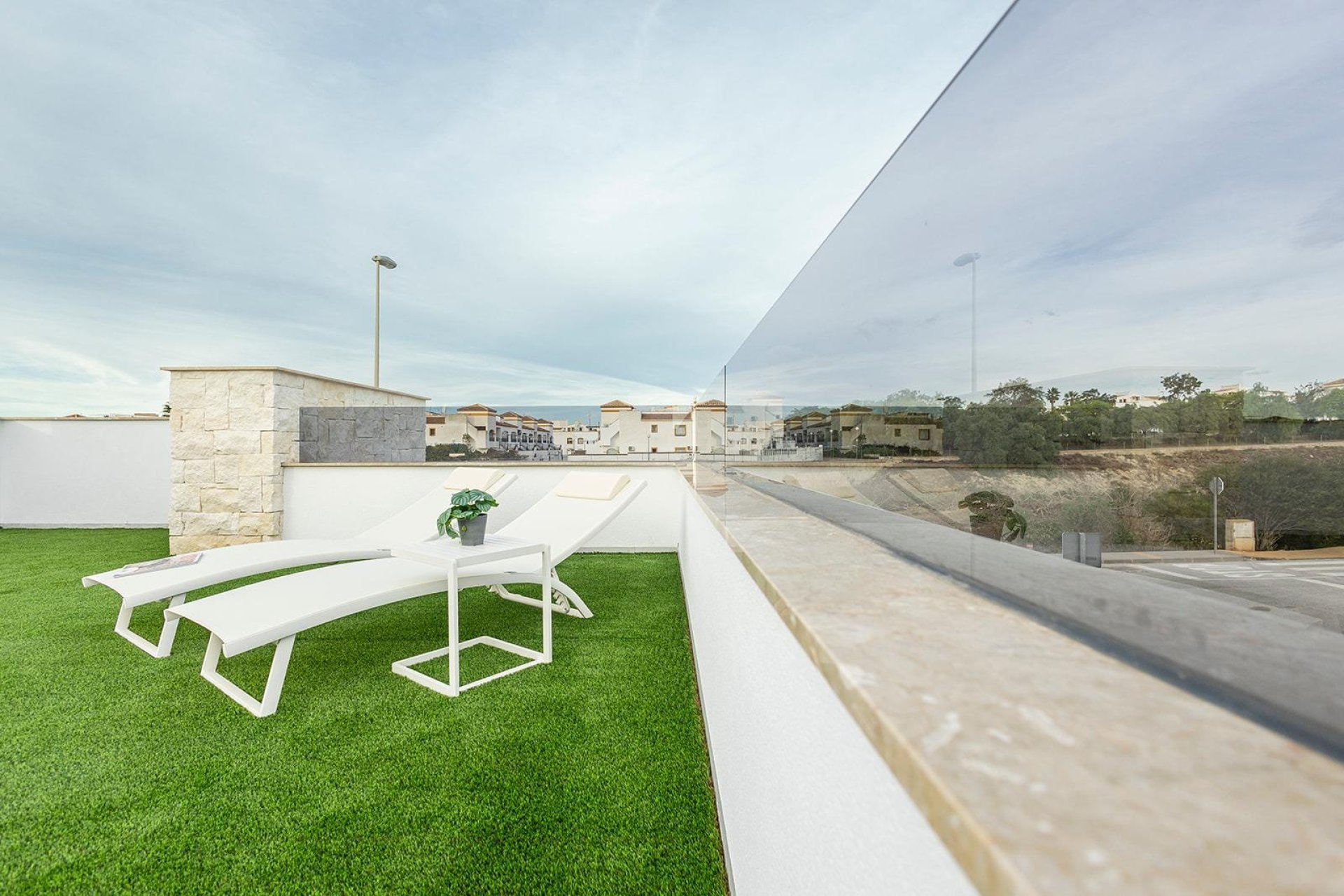 Nýbygging - Semidetached -
Orihuela - Vistabella Golf