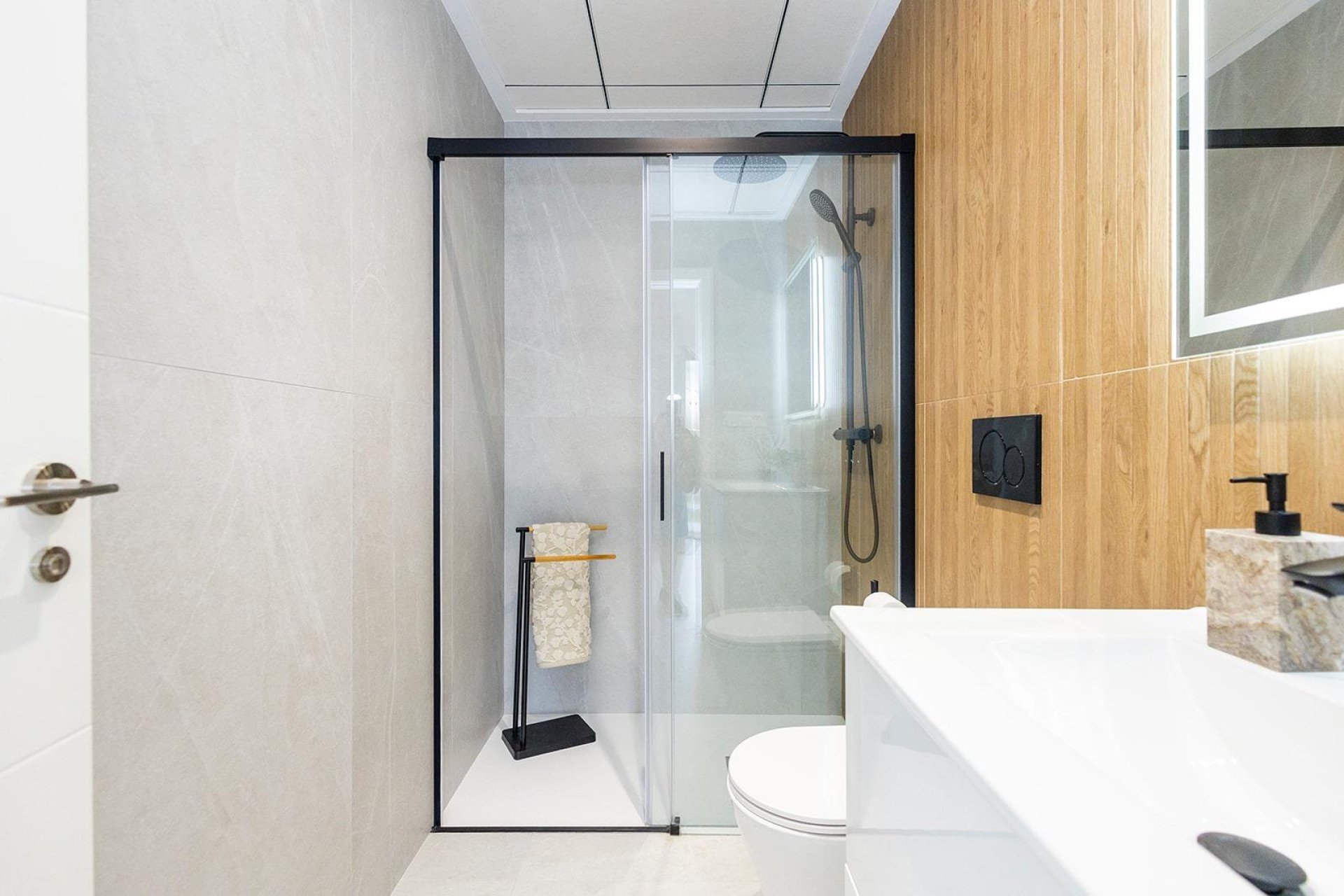 Nýbygging - Semidetached -
Orihuela - Vistabella Golf