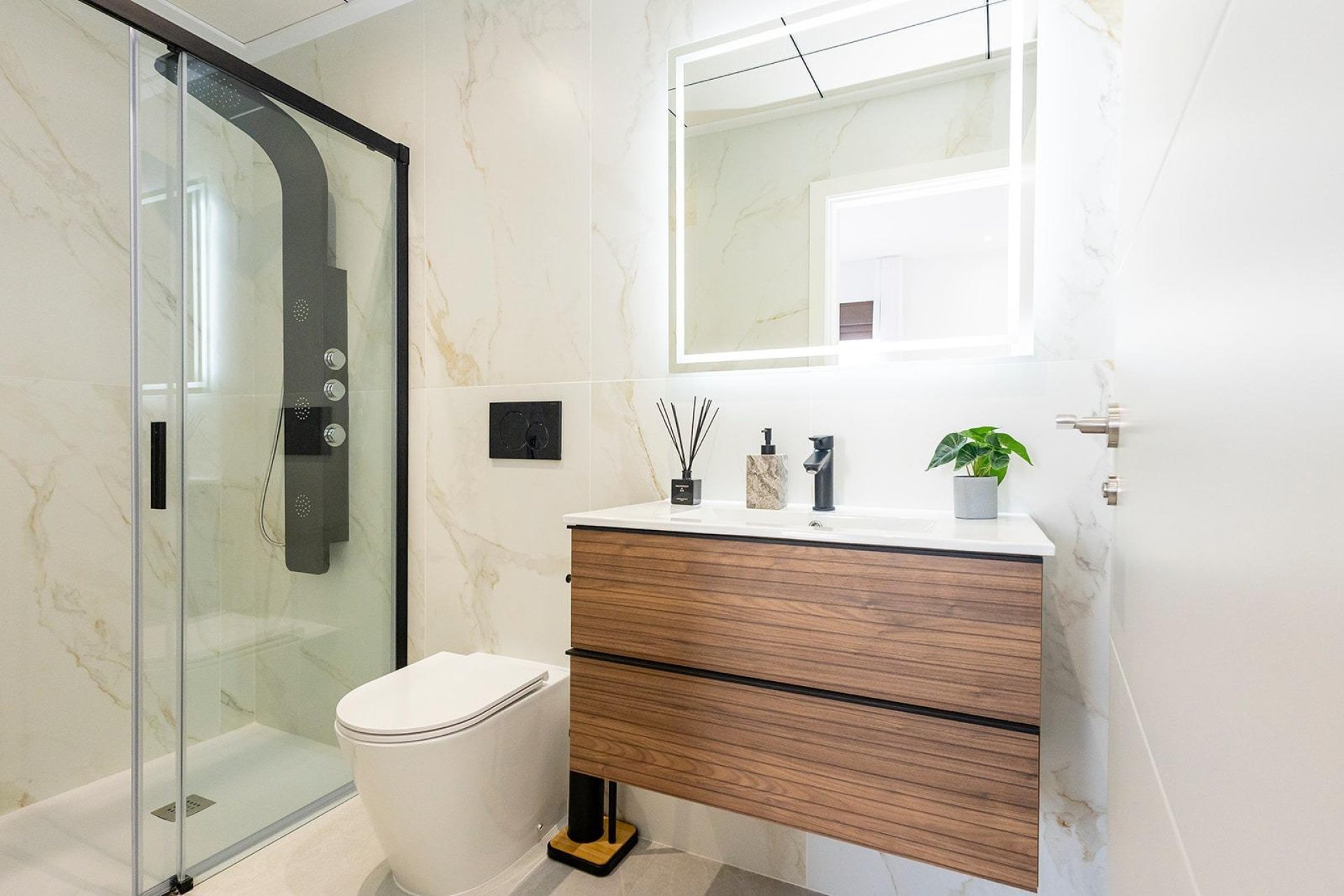 Nýbygging - Semidetached -
Orihuela - Vistabella Golf