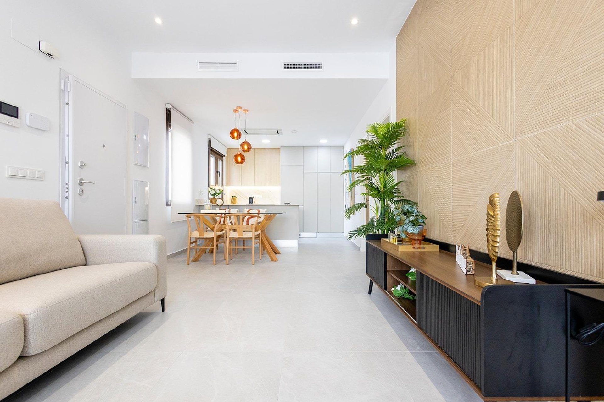 Nýbygging - Semidetached -
Orihuela - Vistabella Golf