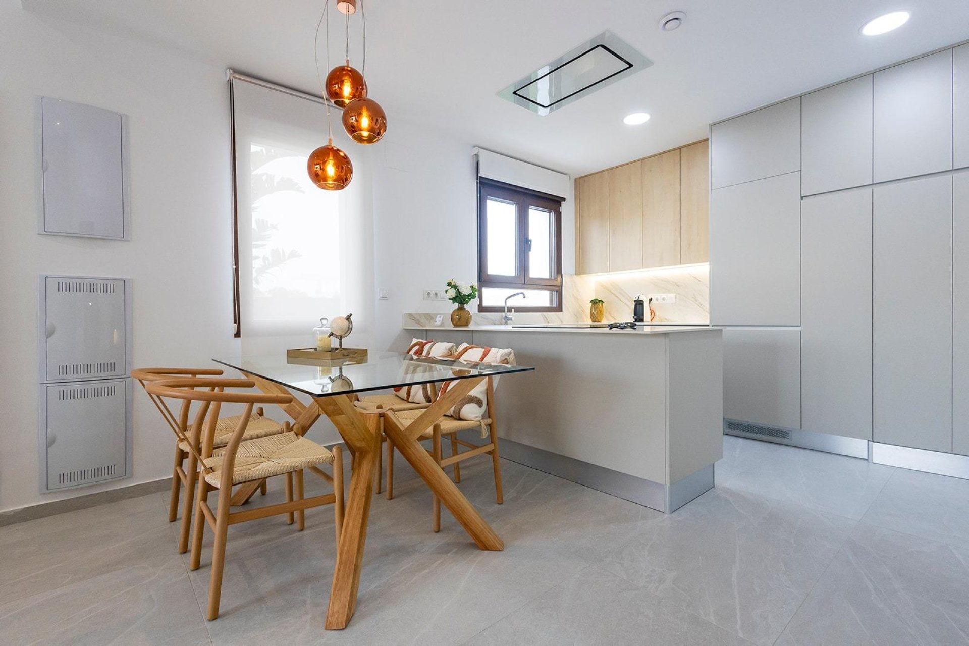 Nýbygging - Semidetached -
Orihuela - Vistabella Golf