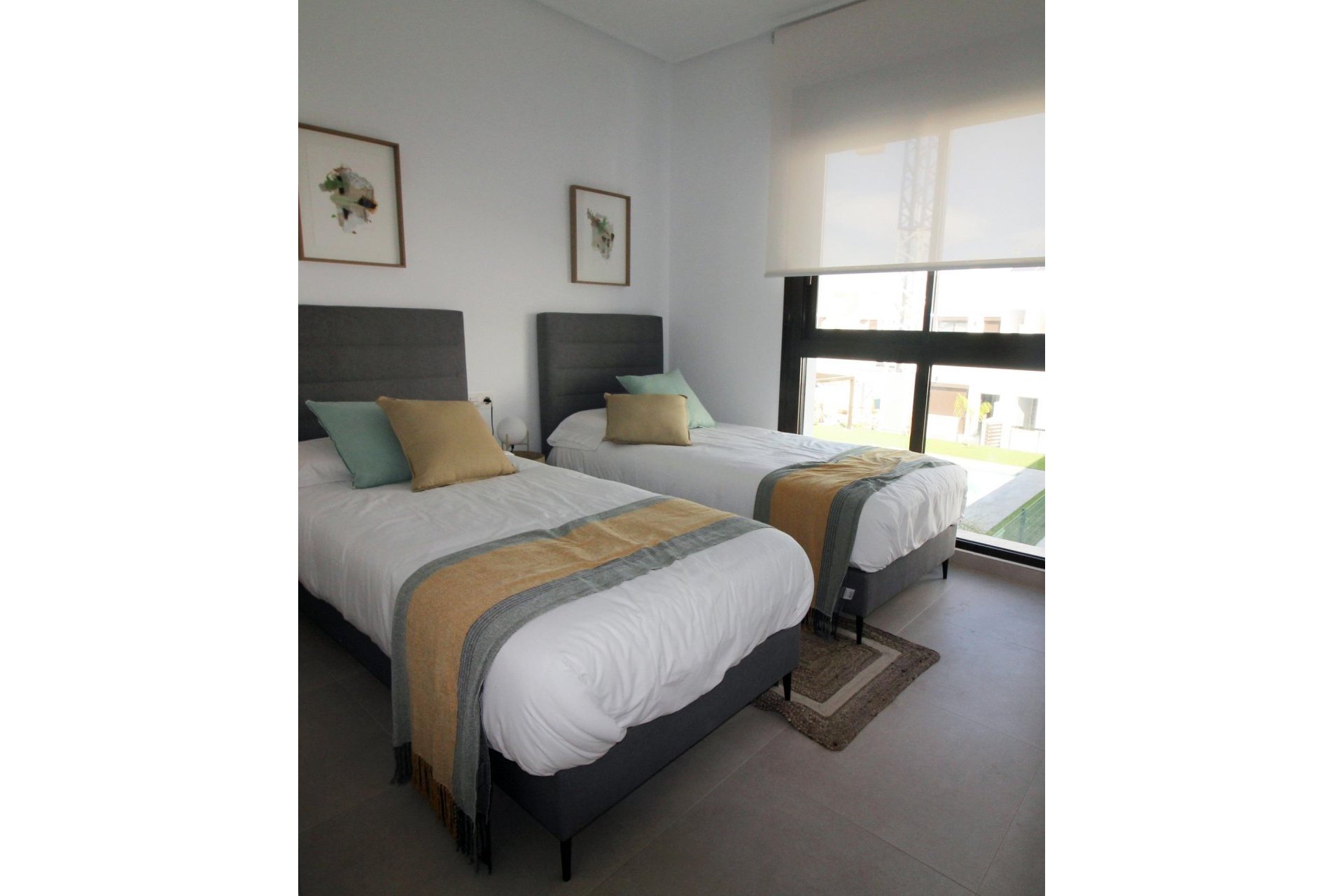 Nýbygging - Semidetached -
Pilar de la Horadada - parque Andromeda