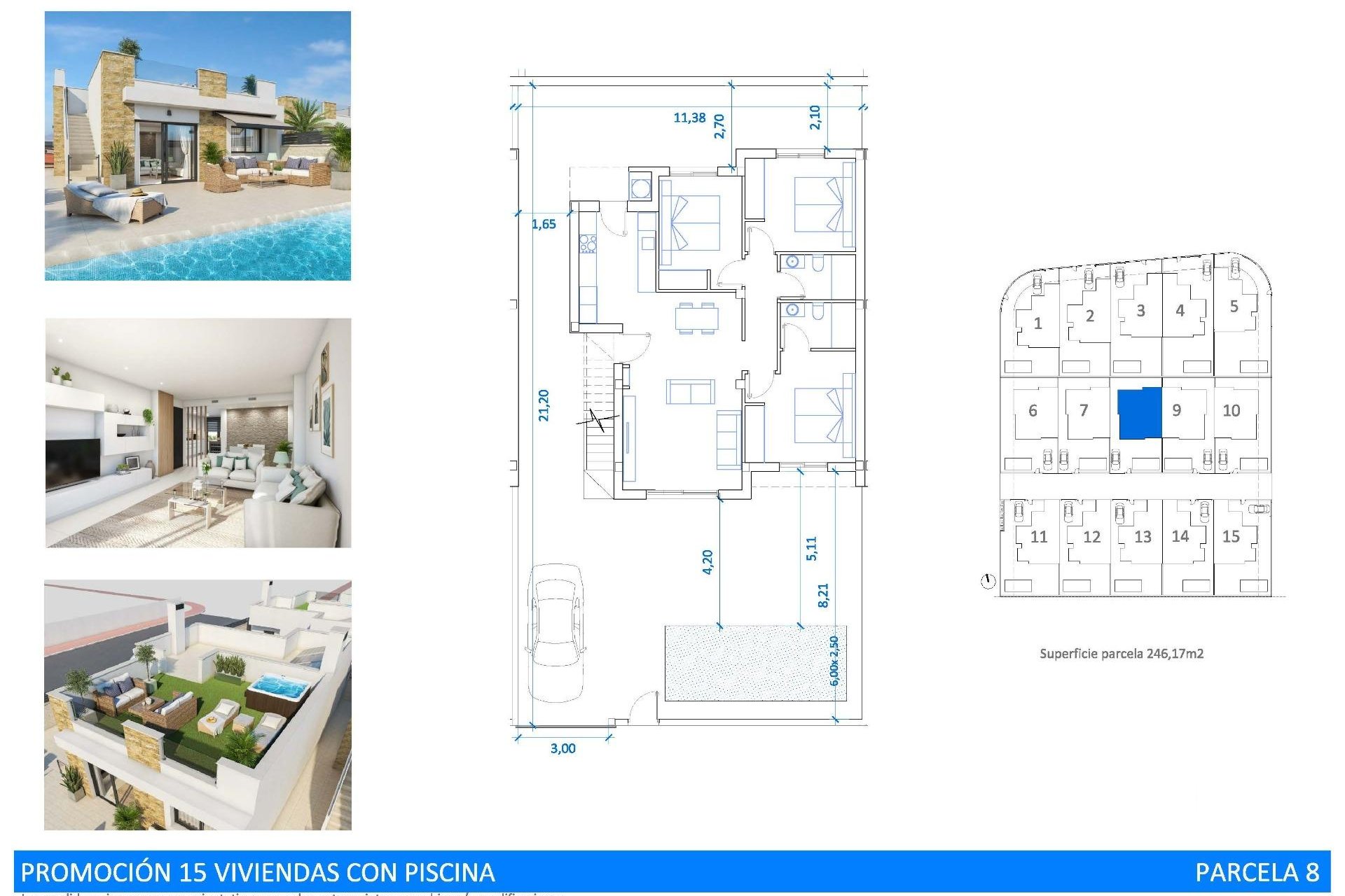 Nýbygging - Semidetached -
San Fulgencio - Oasis La Marina