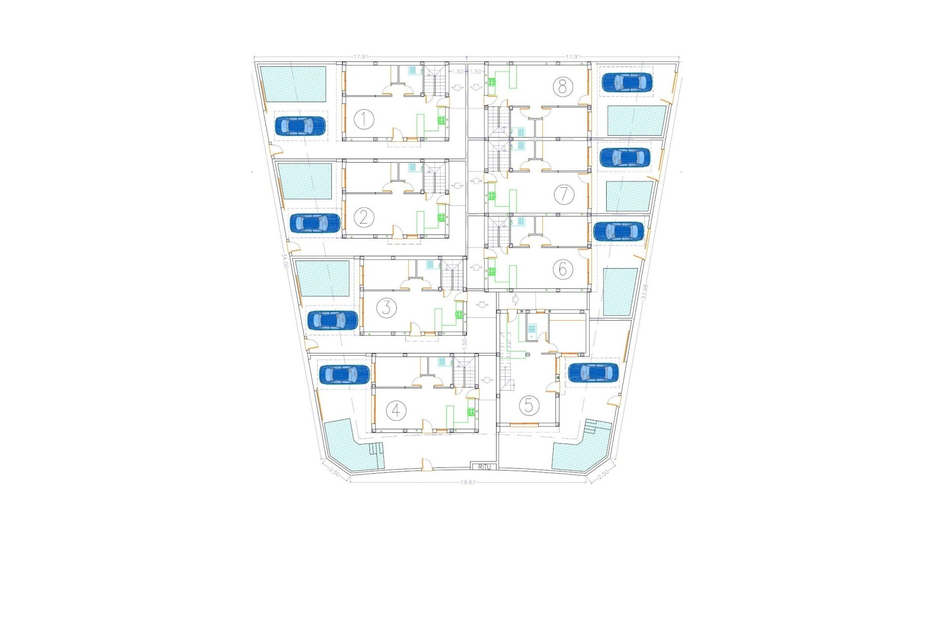 Nýbygging - Semidetached -
San Pedro del Pinatar - Las Esperanzas