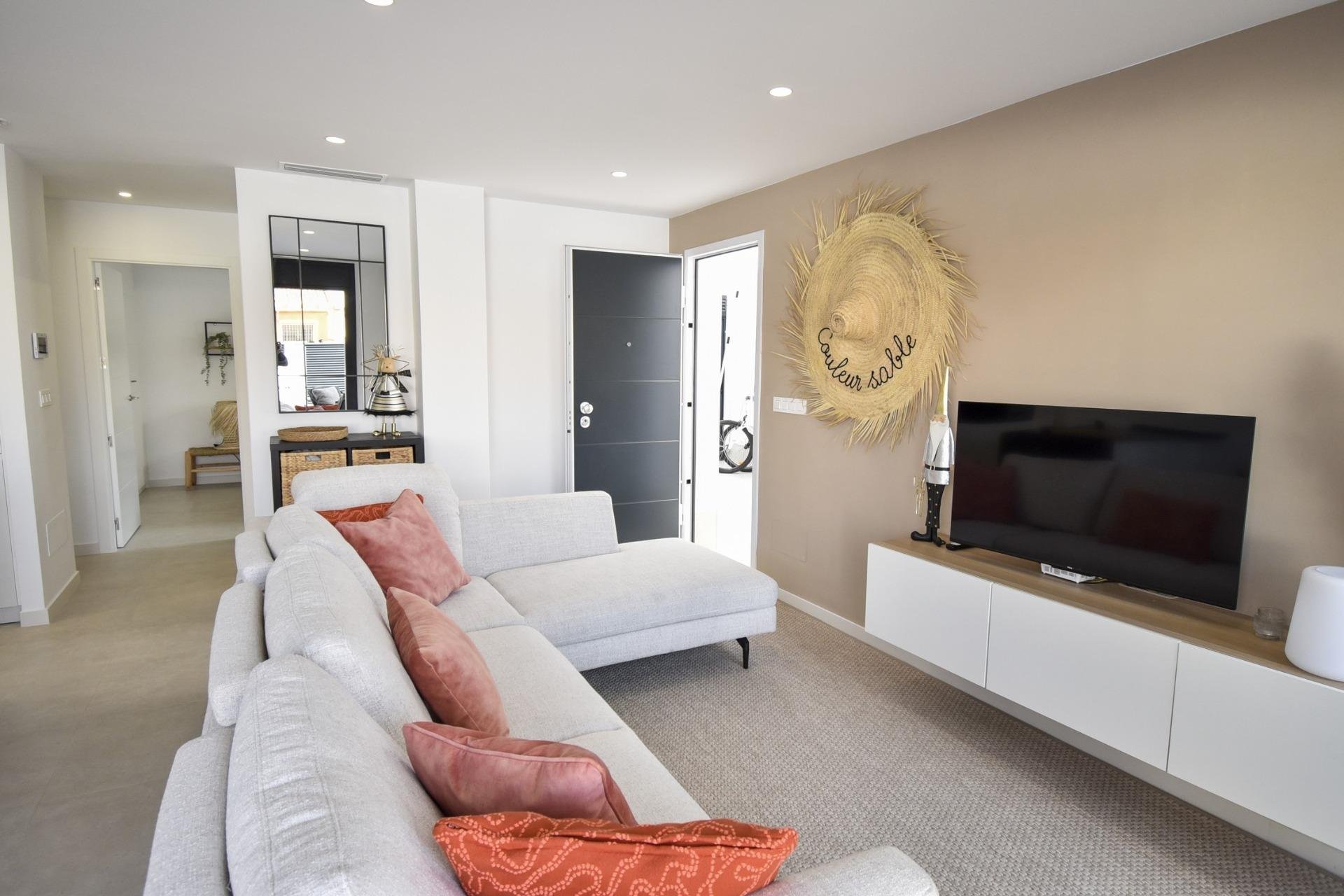 Nýbygging - Semidetached -
San Pedro del Pinatar - Los Antolinos