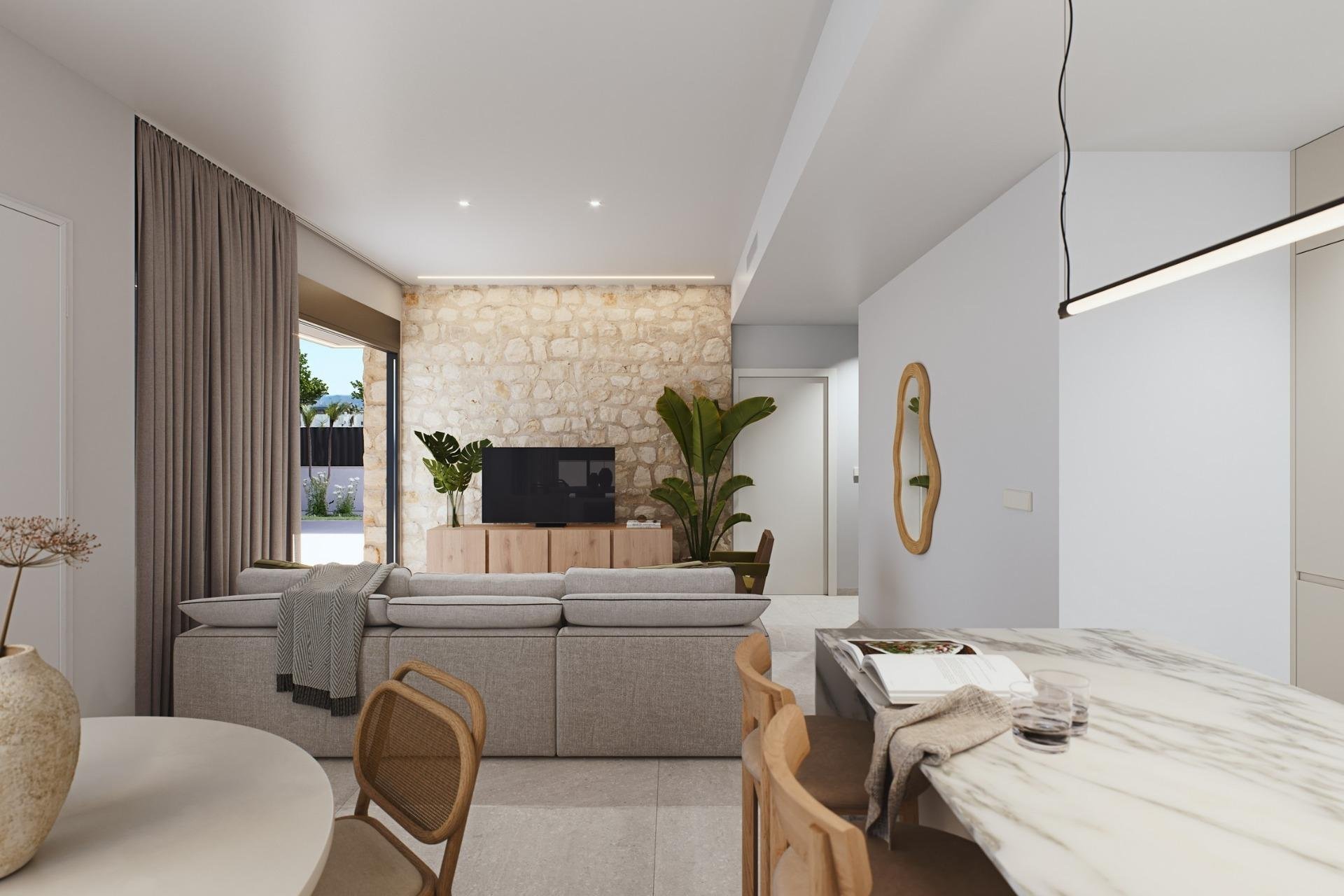 Nýbygging - Semidetached -
Torre Pacheco - Santa Rosalia Lake And Life Resort