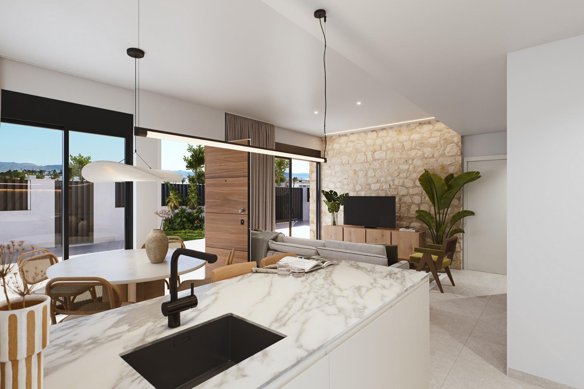 Nýbygging - Semidetached -
Torre Pacheco - Santa Rosalia Lake And Life Resort