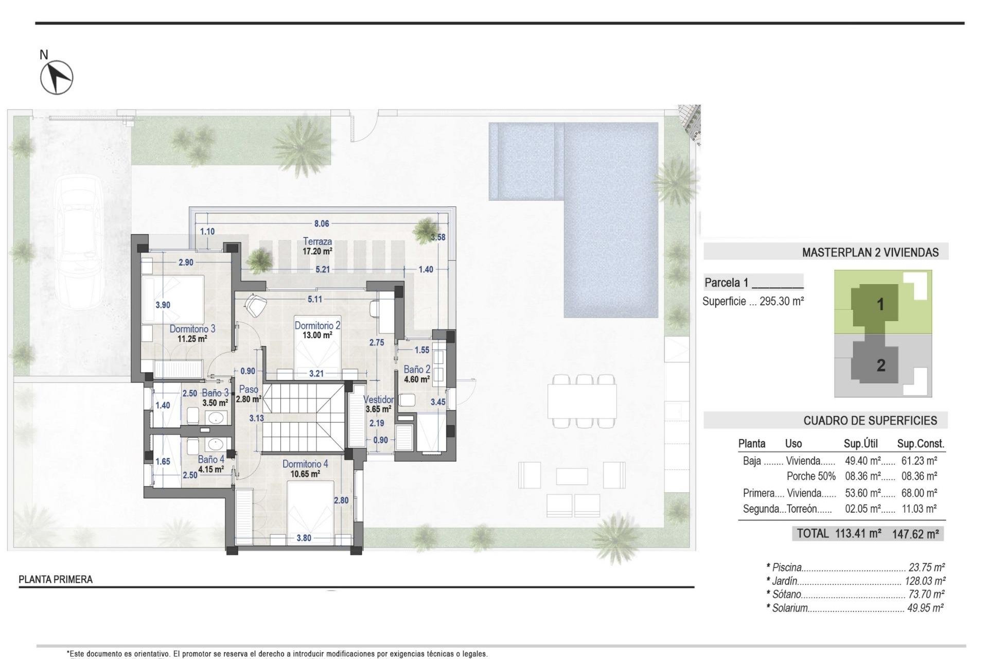 Nýbygging - Semidetached -
Torre Pacheco - Santa Rosalia Lake And Life Resort