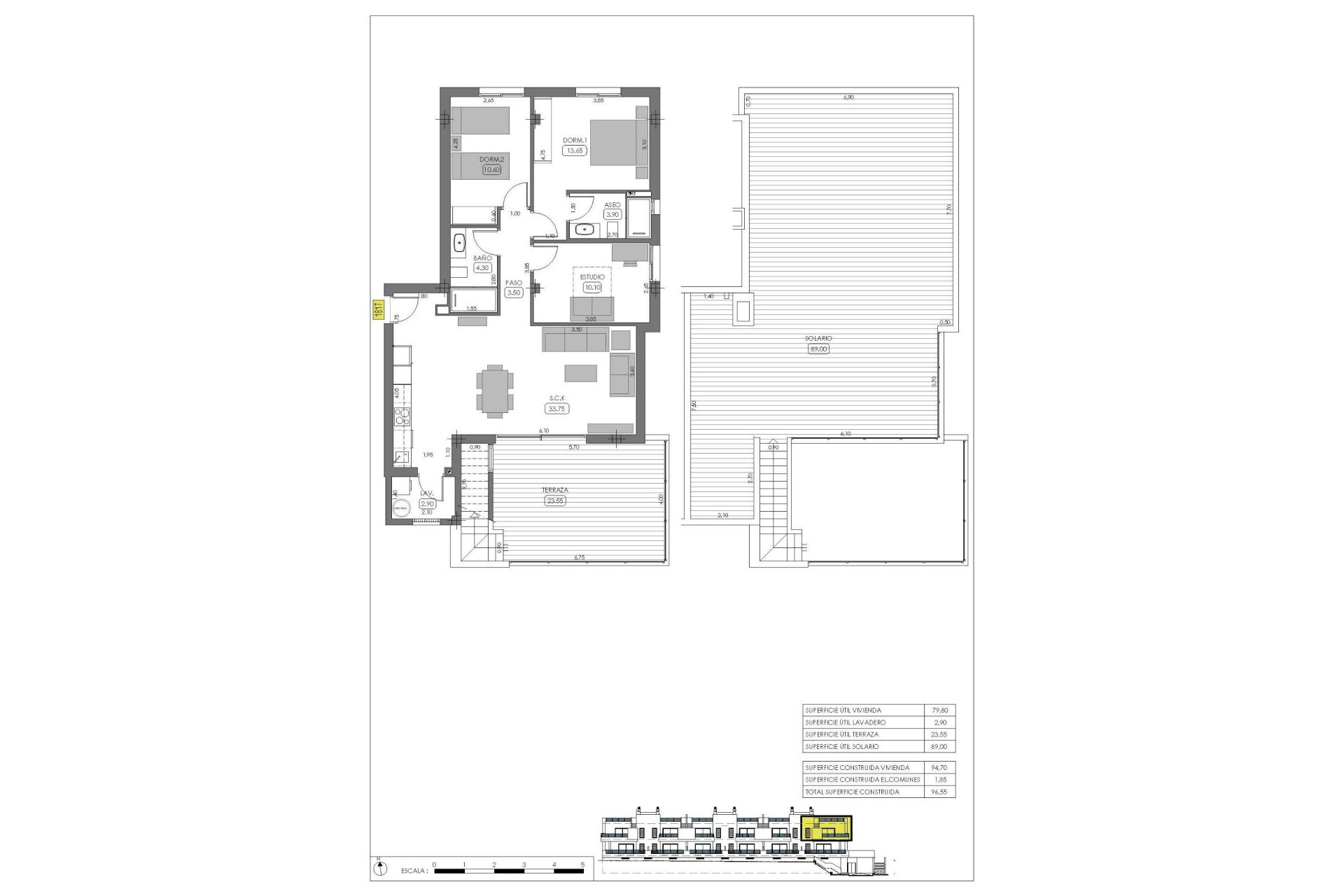 Nýbygging - Sérhæð -
Algorfa - La Finca Golf