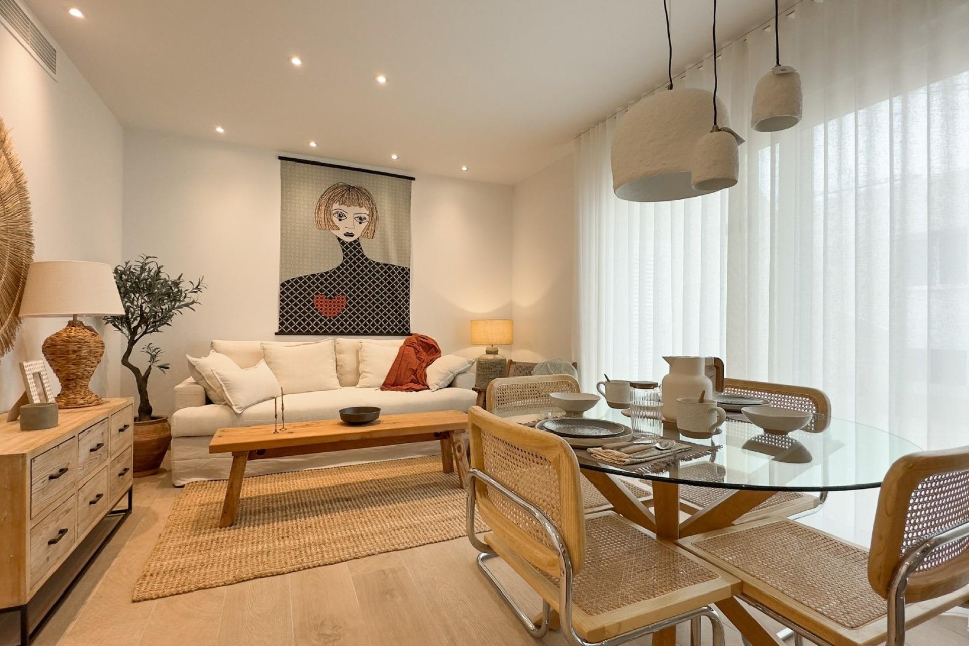 Nýbygging - Sérhæð -
Algorfa - La Finca Golf