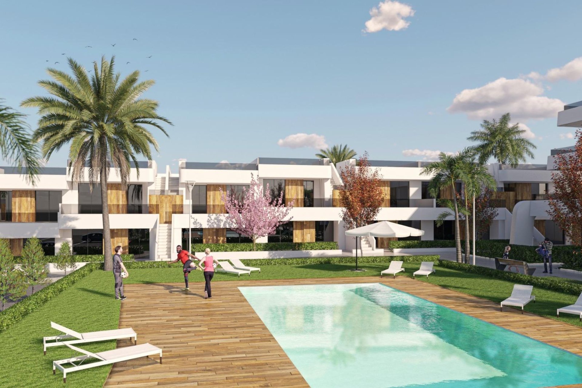 Nýbygging - Sérhæð -
Alhama De Murcia - Condado De Alhama