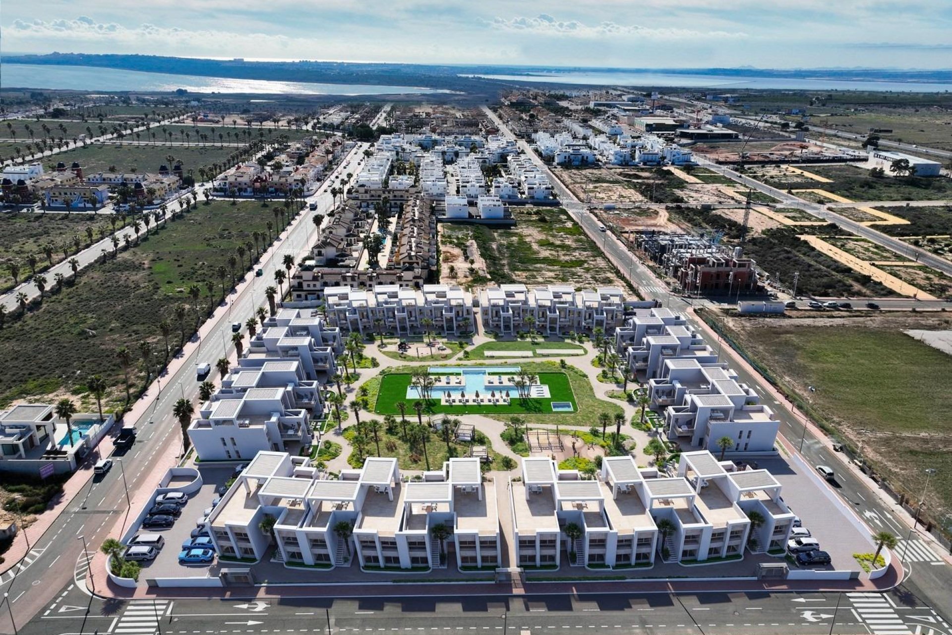 Nýbygging - Sérhæð -
Ciudad Quesada - Lo Marabú