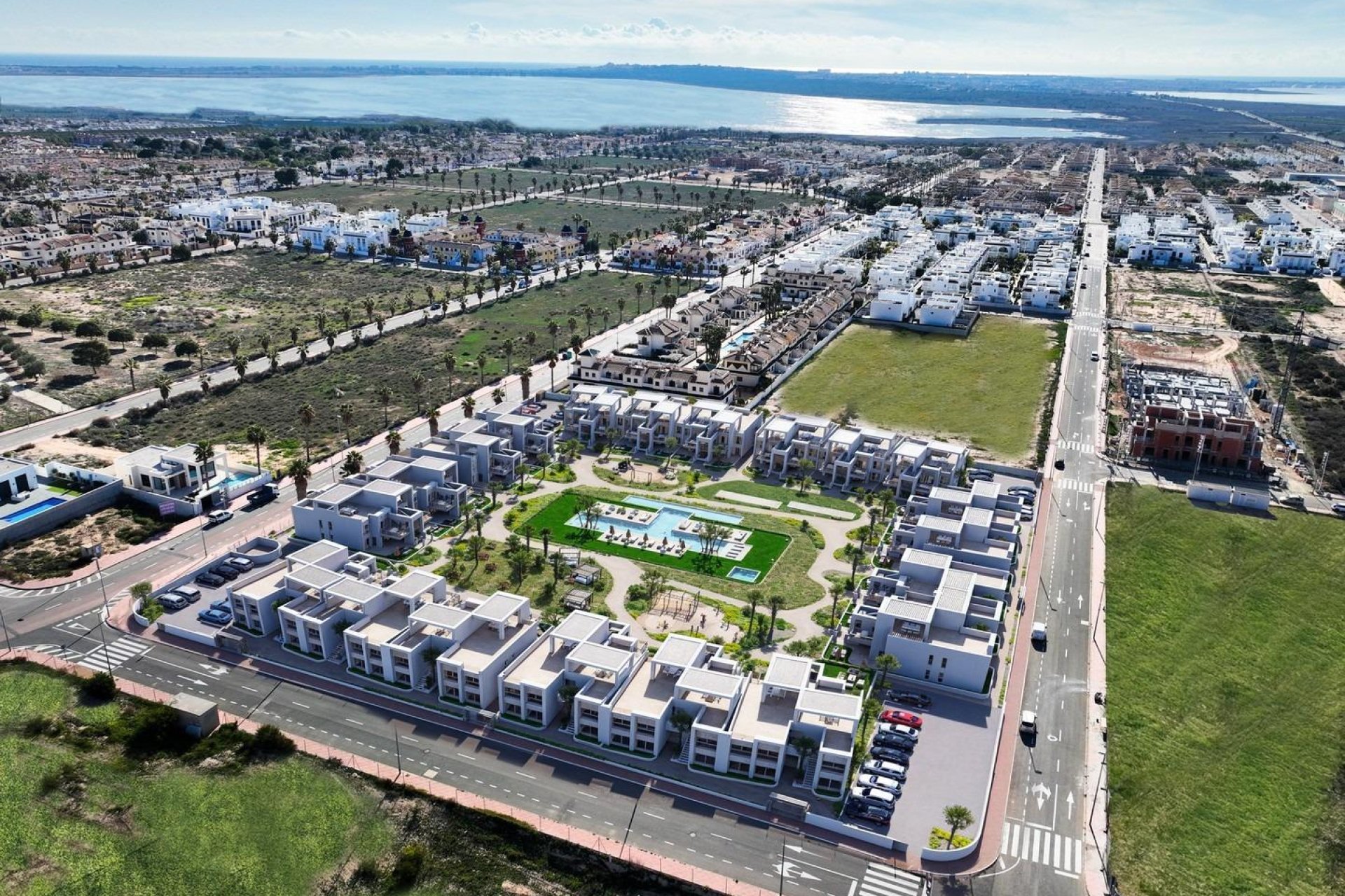 Nýbygging - Sérhæð -
Ciudad Quesada - Lo Marabú
