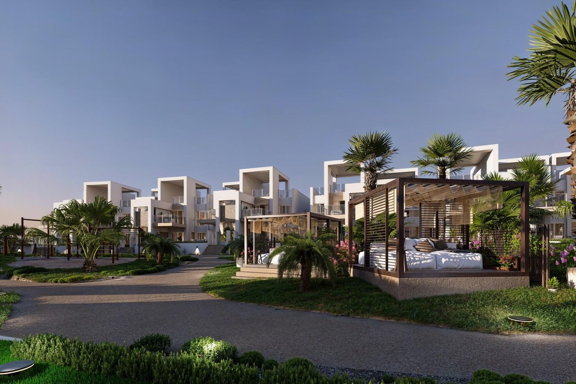 Nýbygging - Sérhæð -
Ciudad Quesada - Lo Marabú