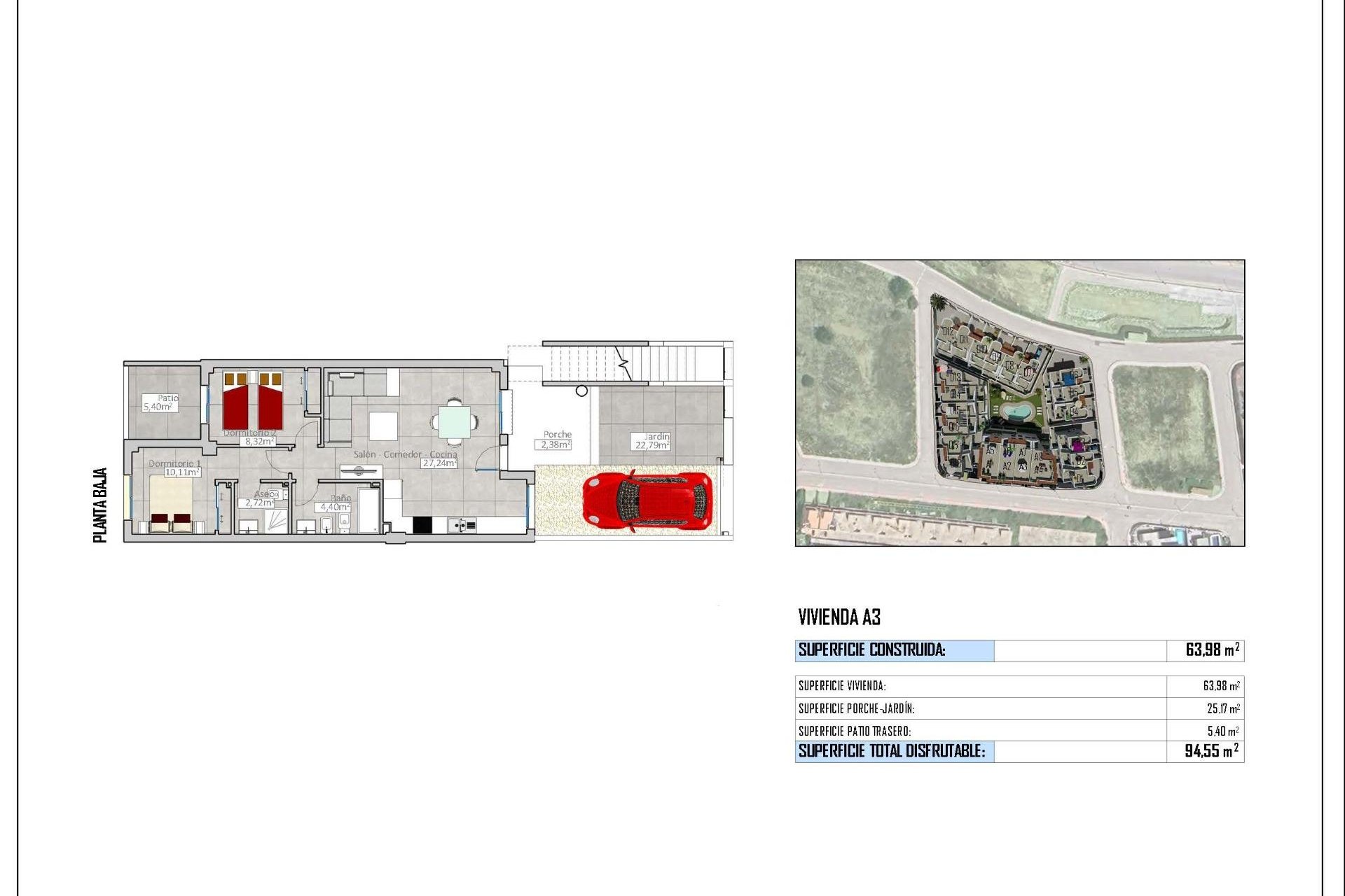 Nýbygging - Sérhæð -
Cox - San Fernando