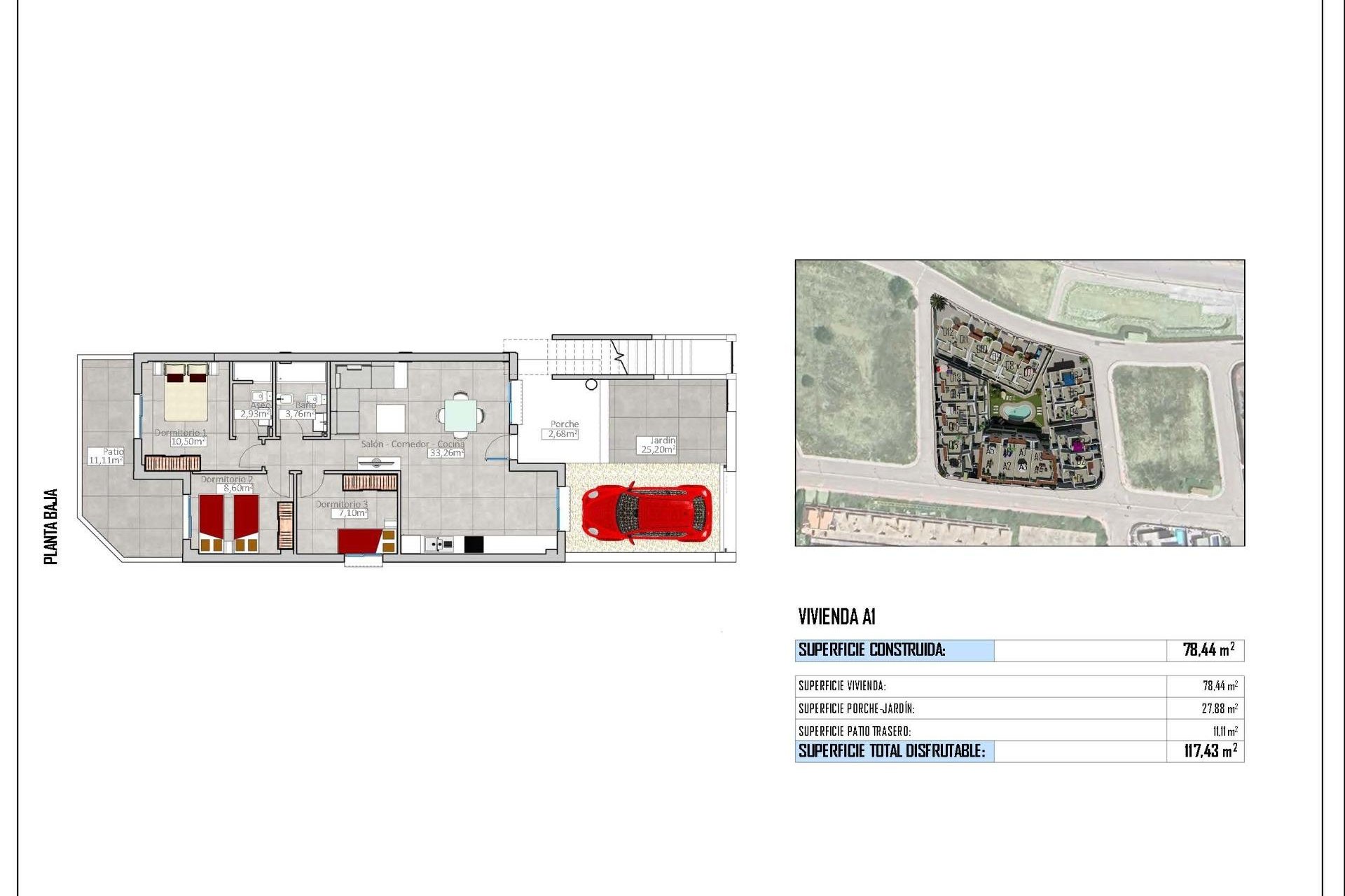 Nýbygging - Sérhæð -
Cox - San Fernando