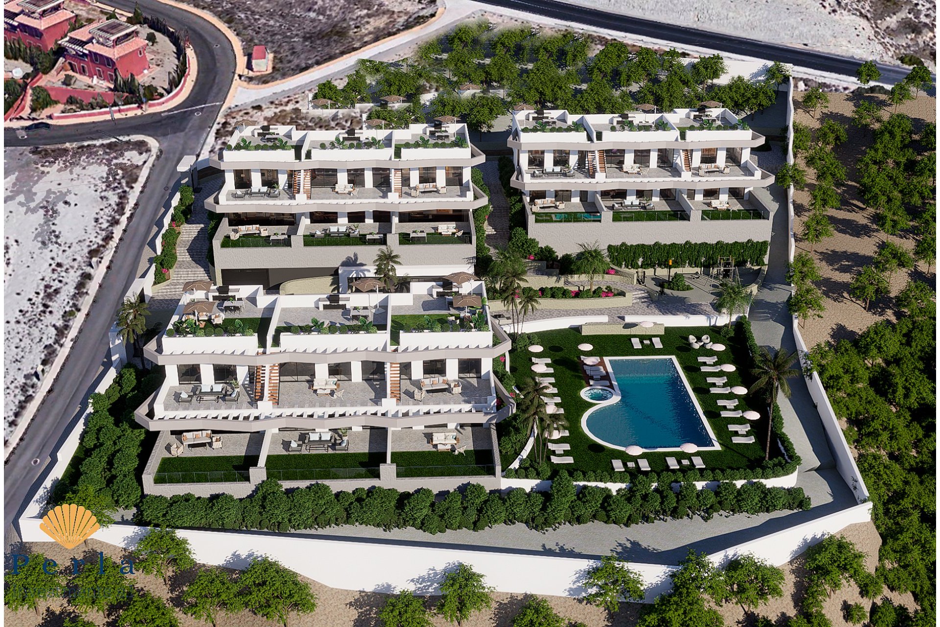 Nýbygging - Sérhæð -
Finestrat