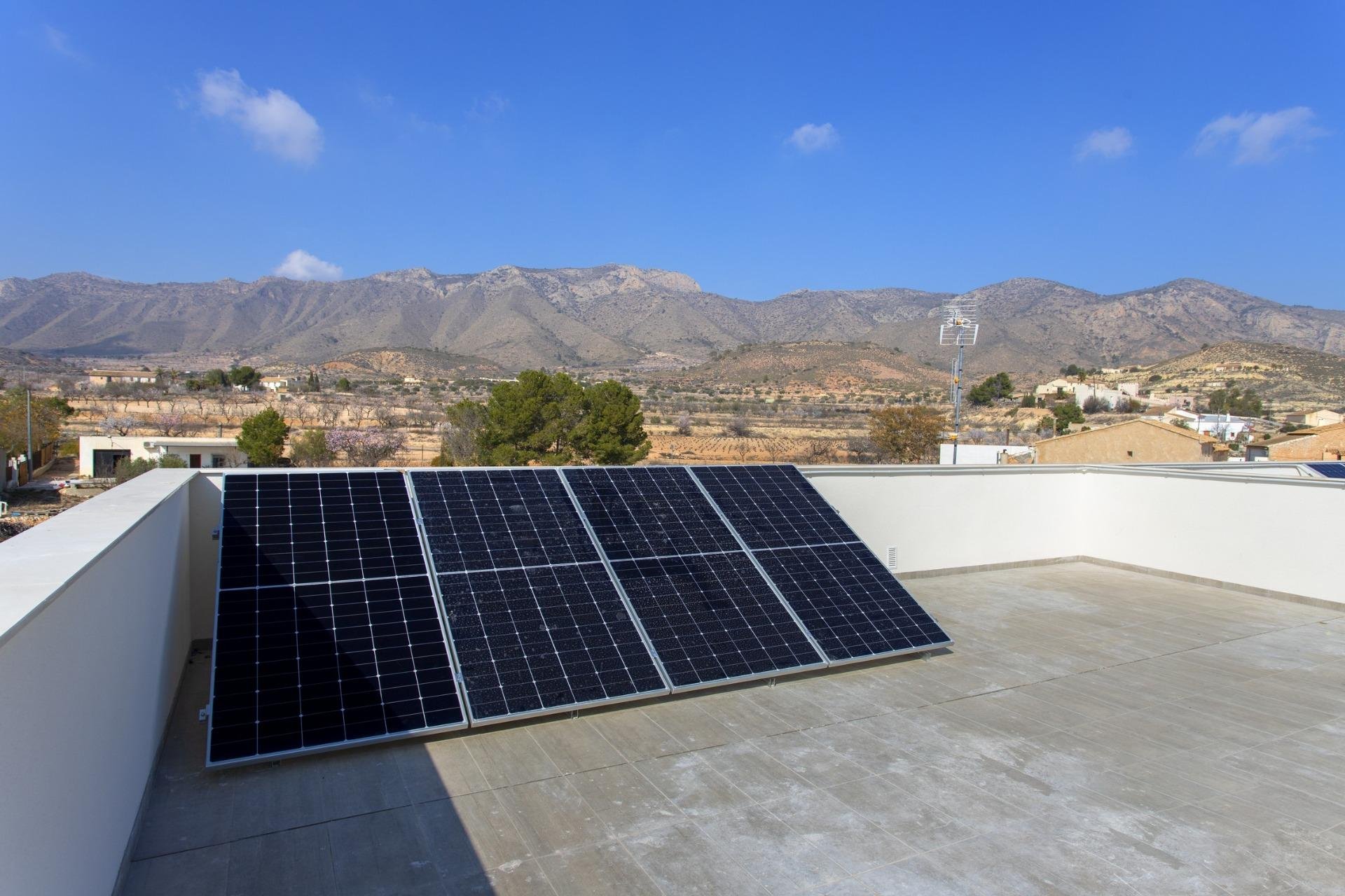 Nýbygging - Sérhæð -
Hondón de las Nieves - El Salero