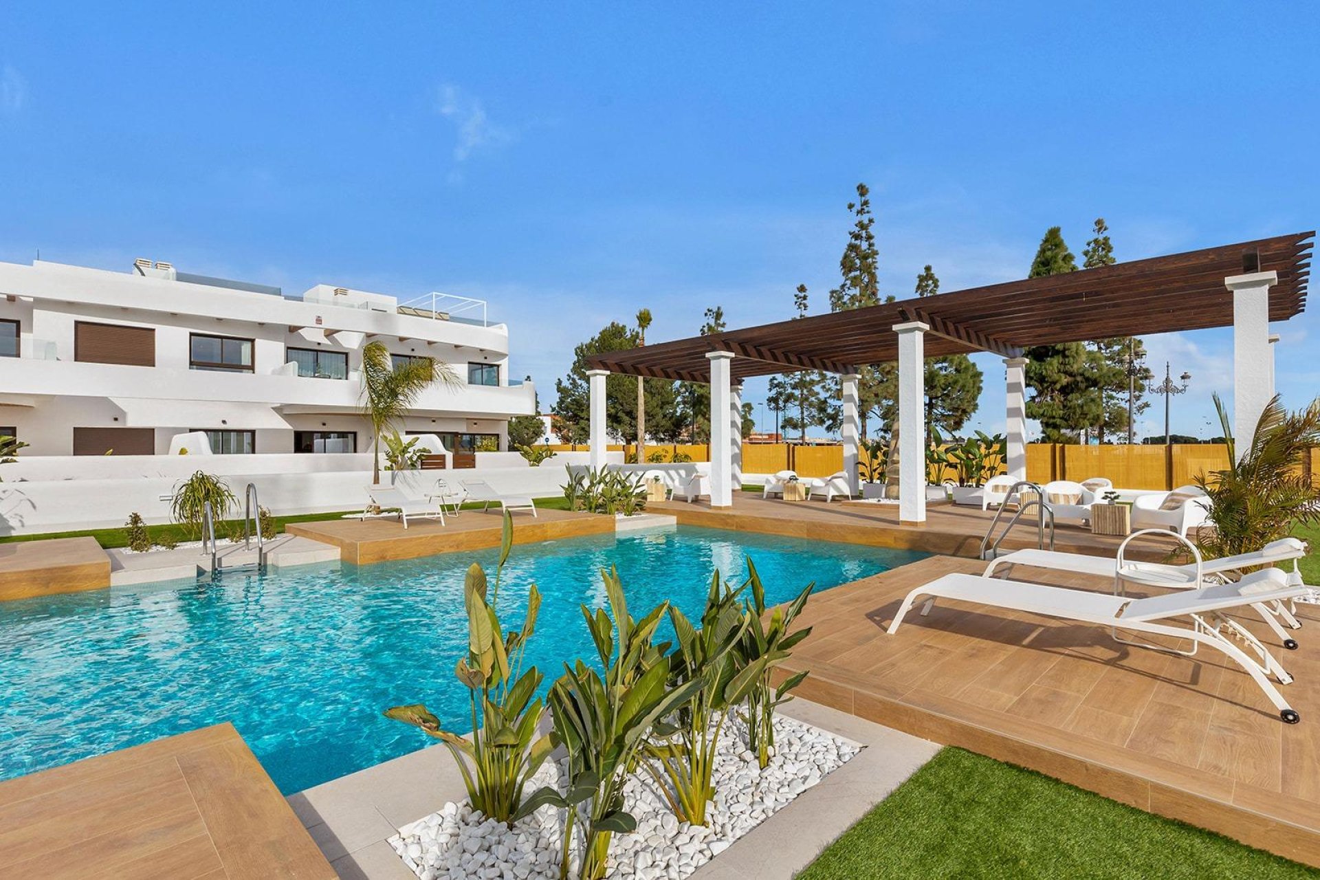 Nýbygging - Sérhæð -
Los Alcazares - La Serena Golf